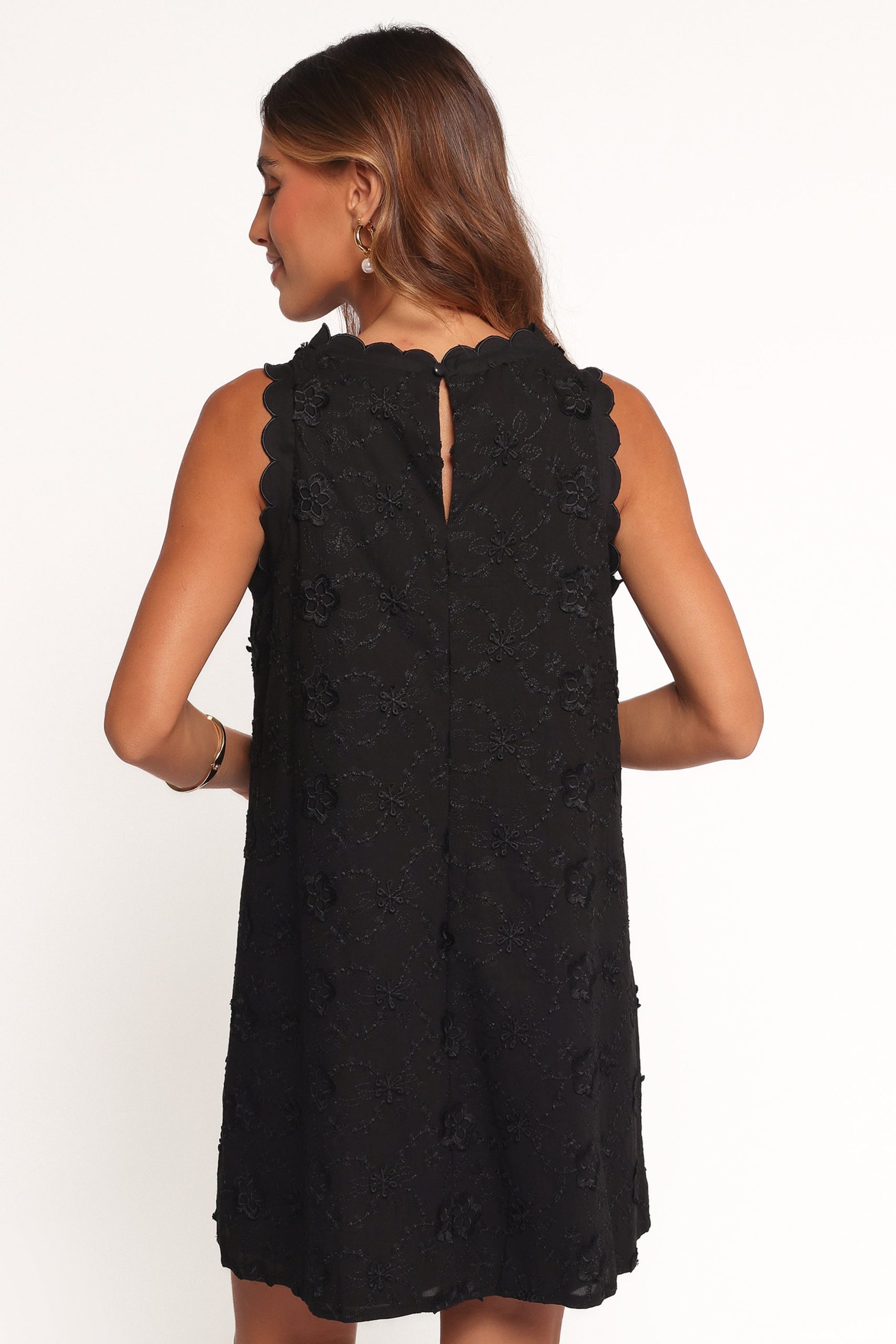 Keller Mini Dress - Black - Image 4