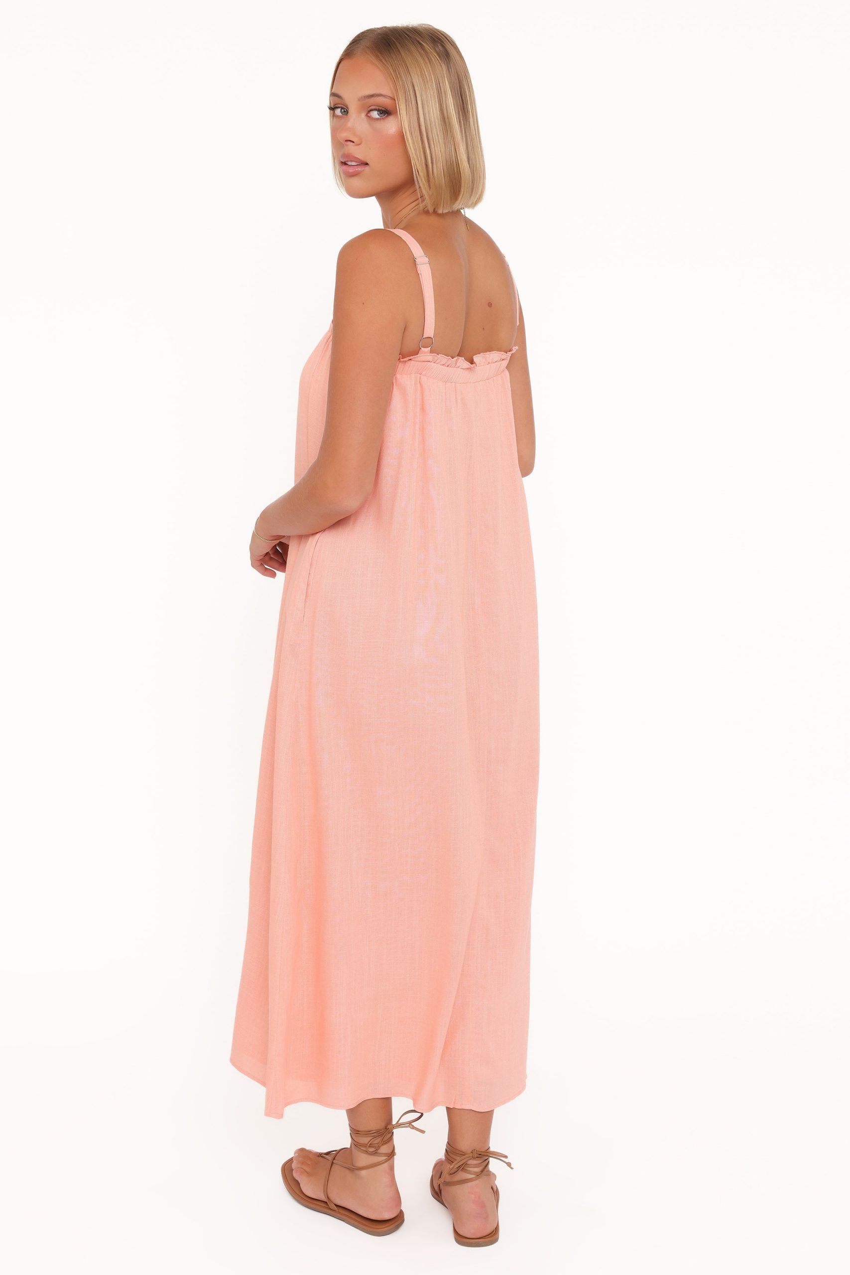 Kendrick Maxi Dress - Pink - Image 5