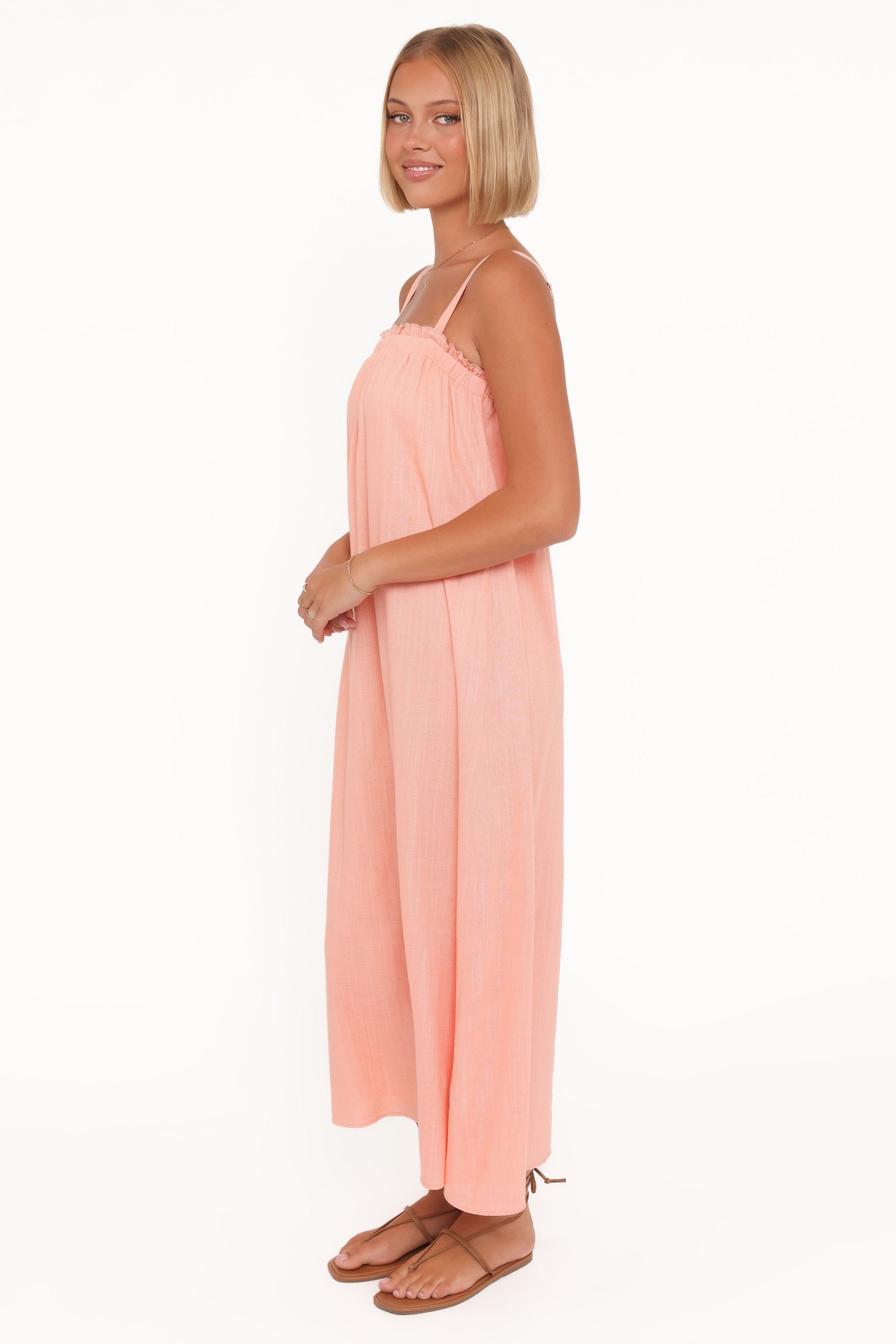 Kendrick Maxi Dress - Pink - Image 4