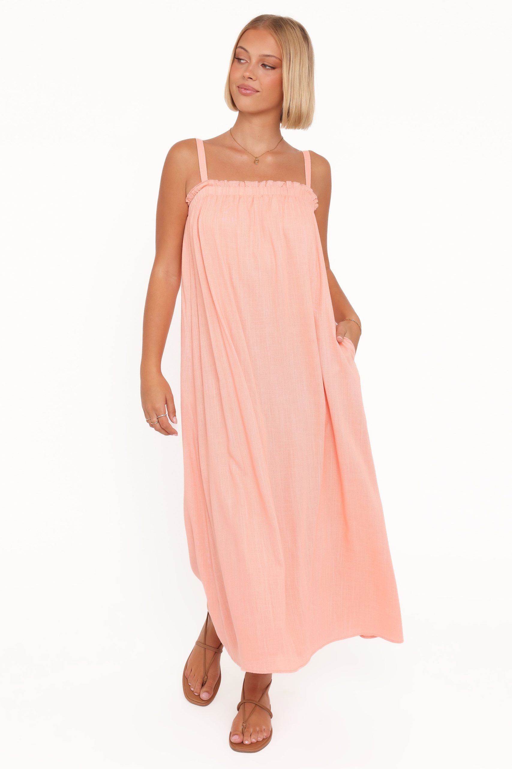 Kendrick Maxi Dress - Pink - Image 2
