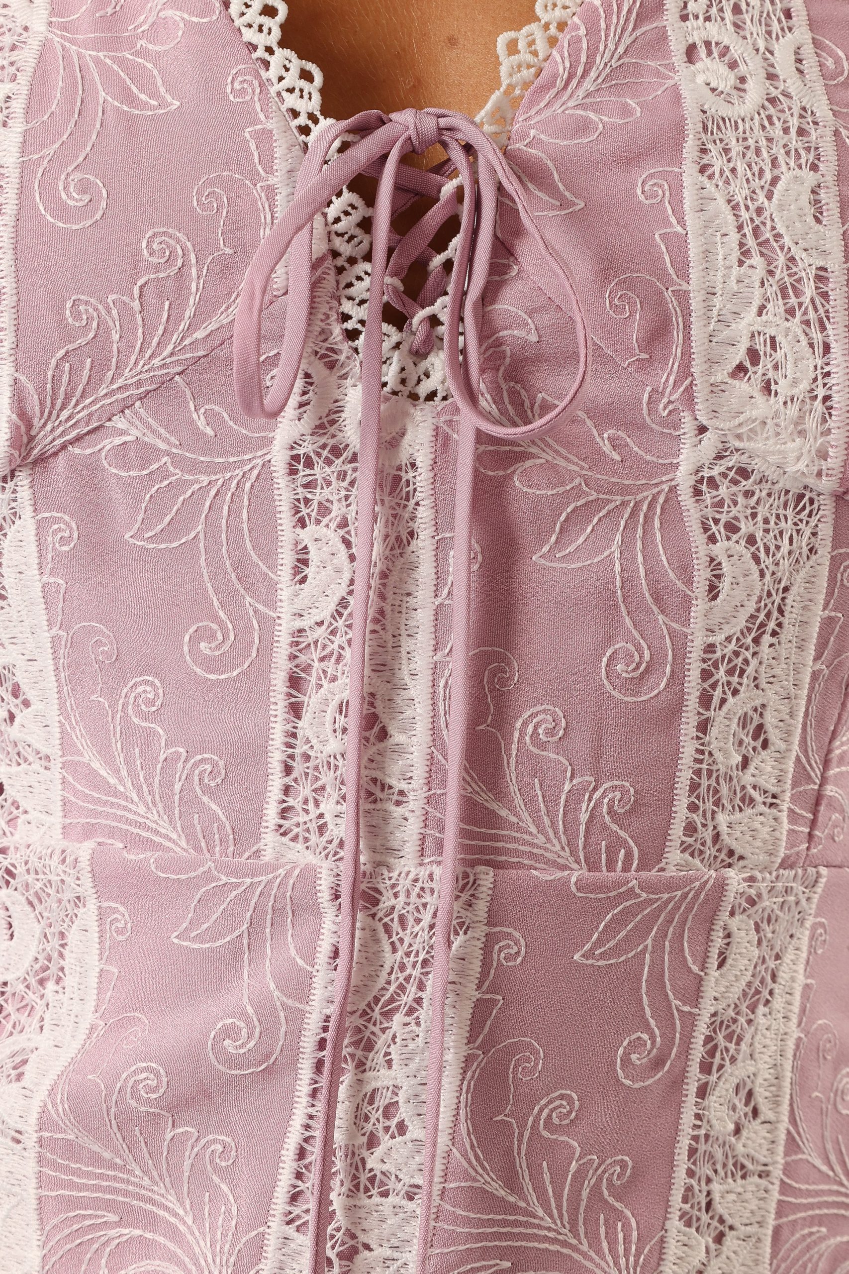 Kennedy Midi Dress - Dark Rose - Image 7