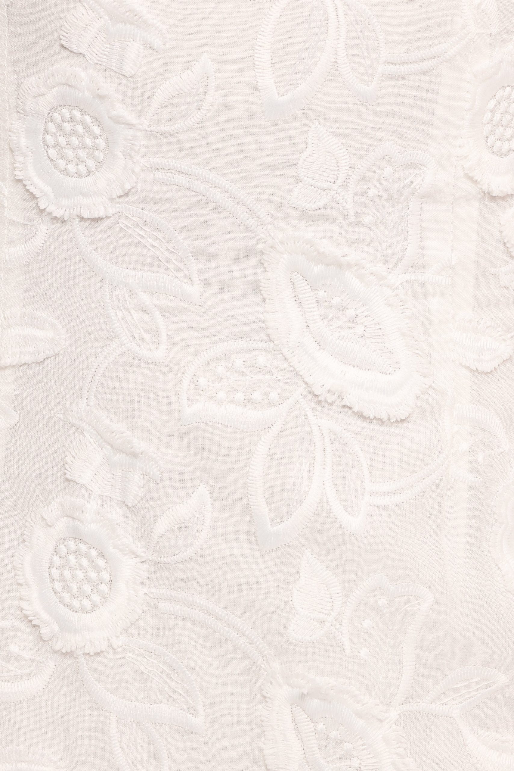 Kerry Midi Dress - White - Image 9