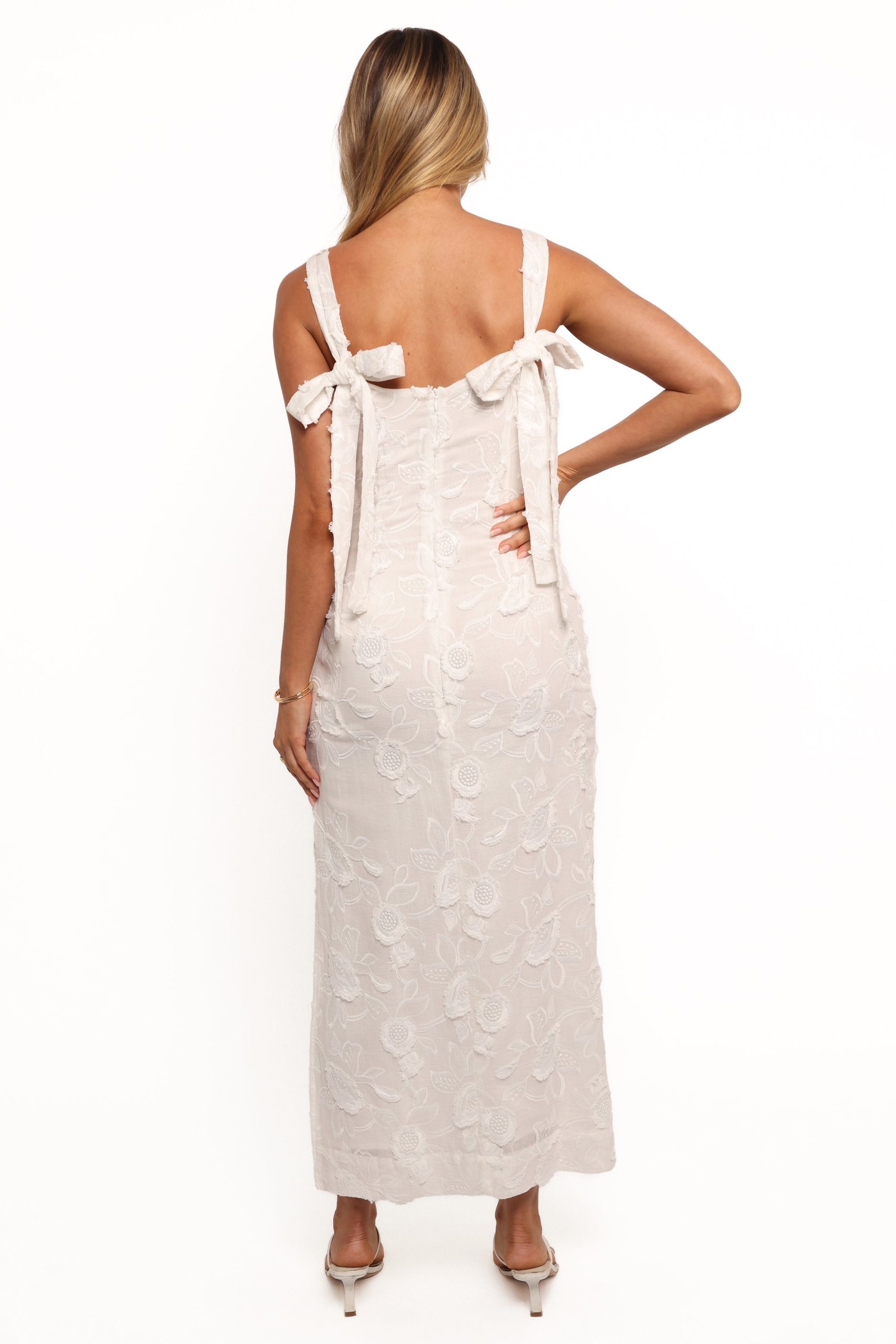 Kerry Midi Dress - White - Image 6
