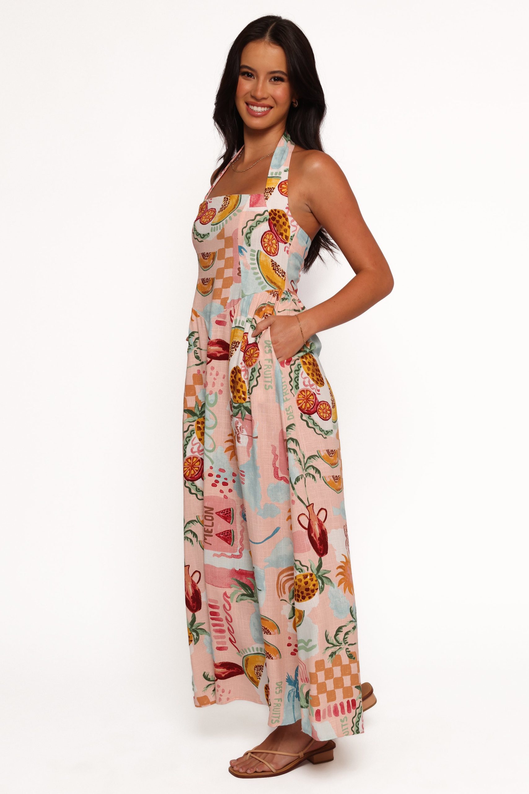 Kiera Midi Dress - Summer Haze - Image 2