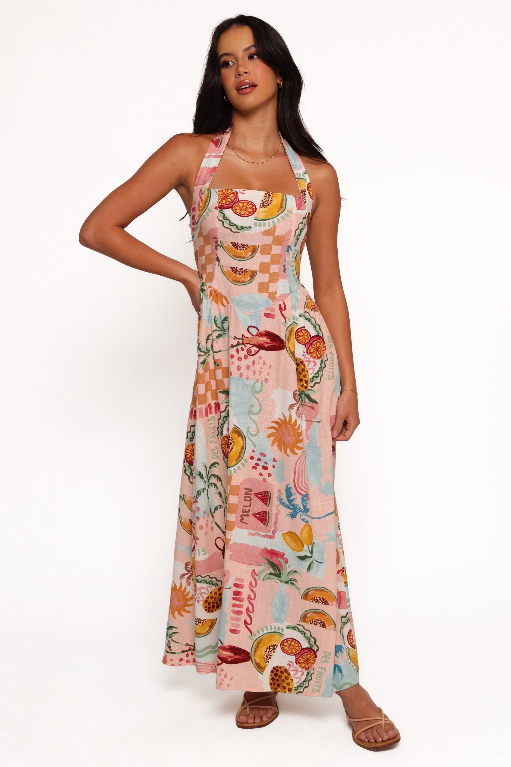 Kiera Midi Dress - Summer Haze - Image 3