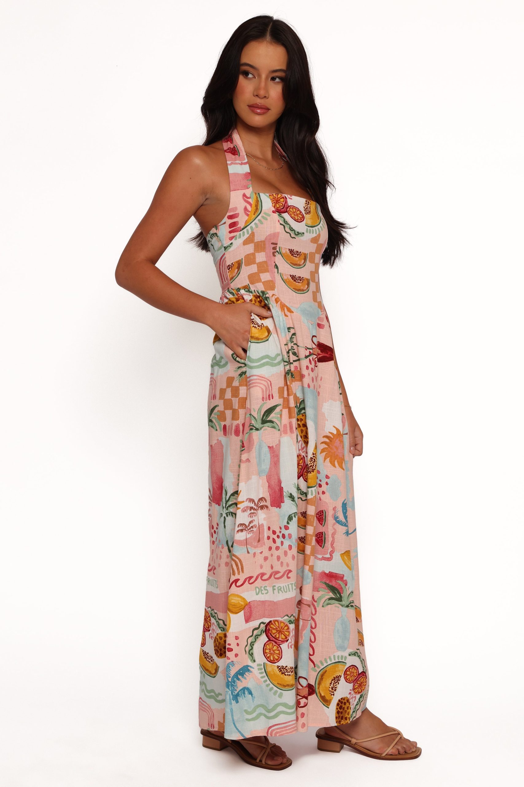 Kiera Midi Dress - Summer Haze - Image 5