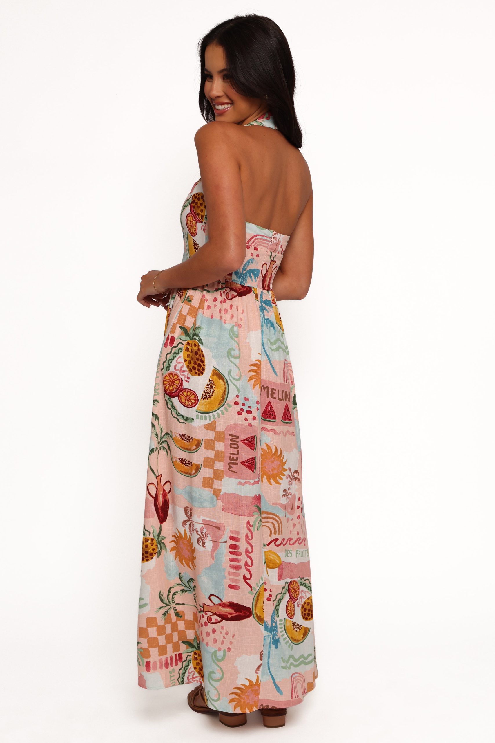Kiera Midi Dress - Summer Haze - Image 4