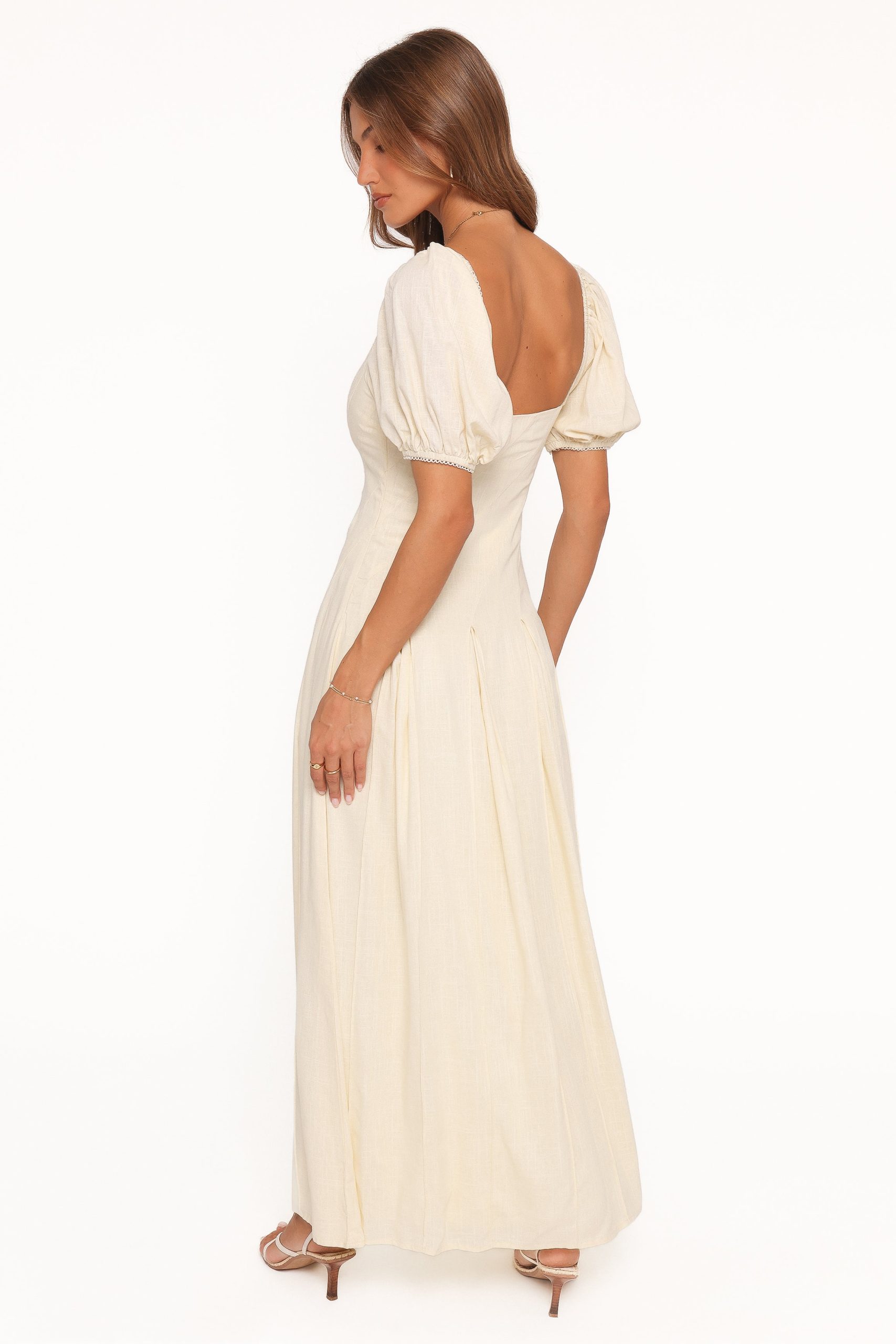 Kinlee Maxi Dress - Butter Yellow - Image 5