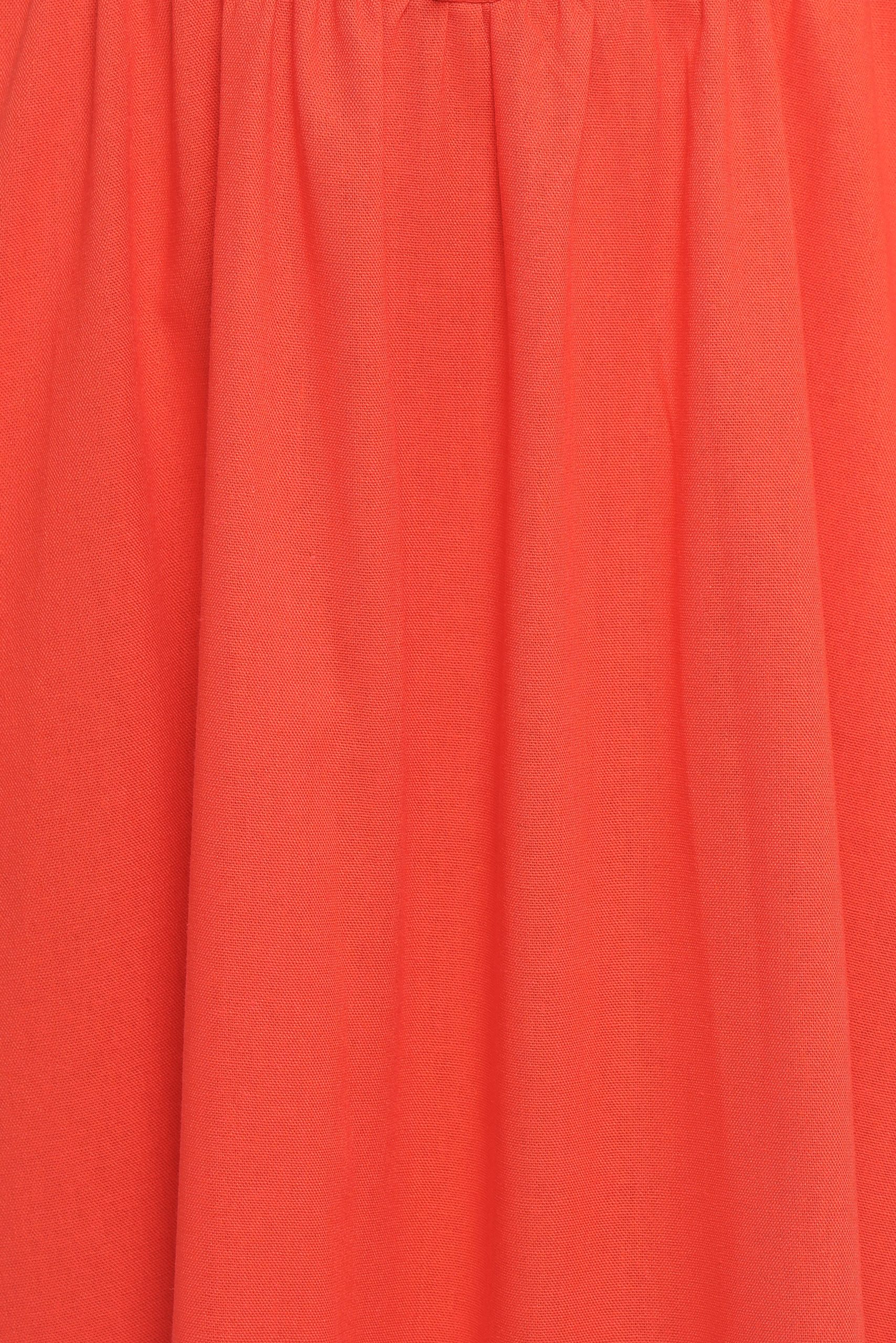 Kinslee Midi Dress - Coral - Image 6