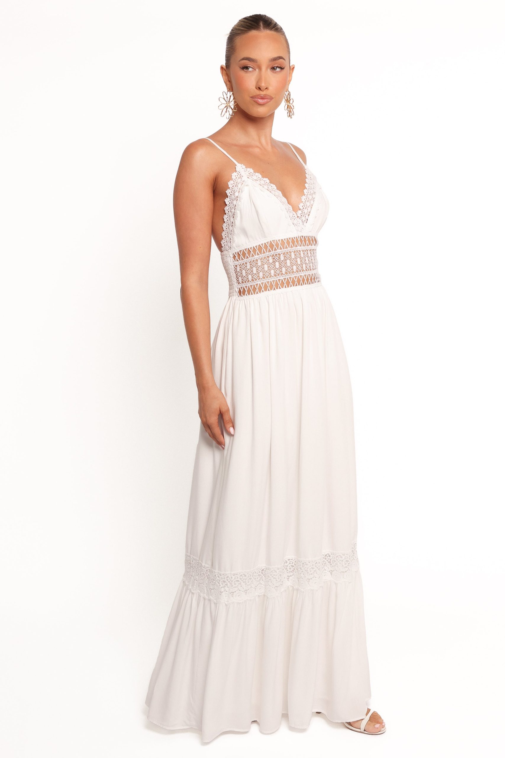 Kiran Maxi Dress - White - Image 6