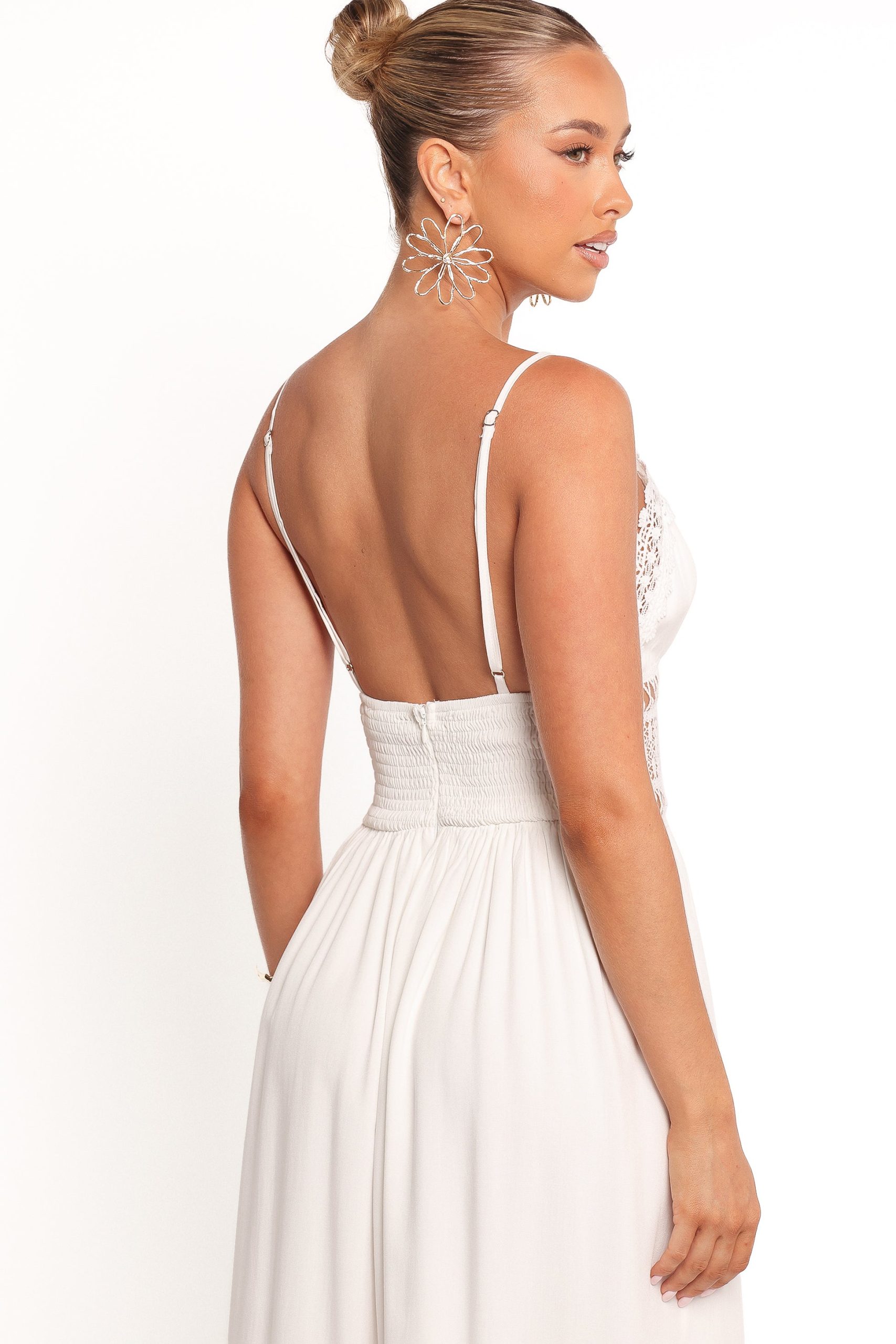 Kiran Maxi Dress - White - Image 8