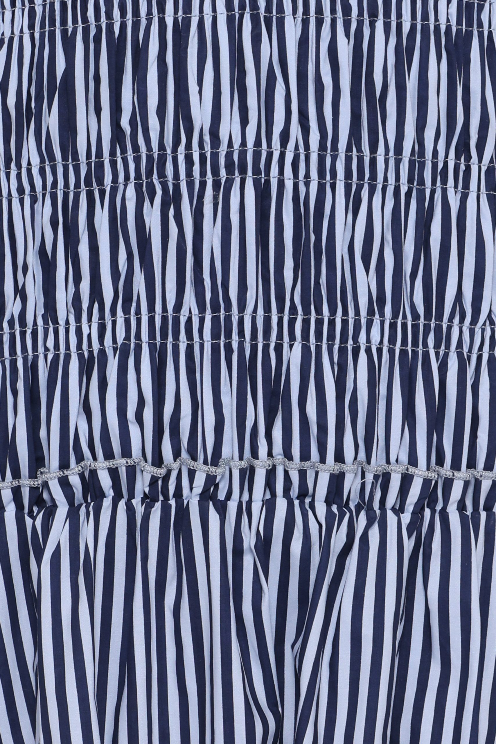 Kirrilee Maxi Dress - Blue Stripe - Image 6