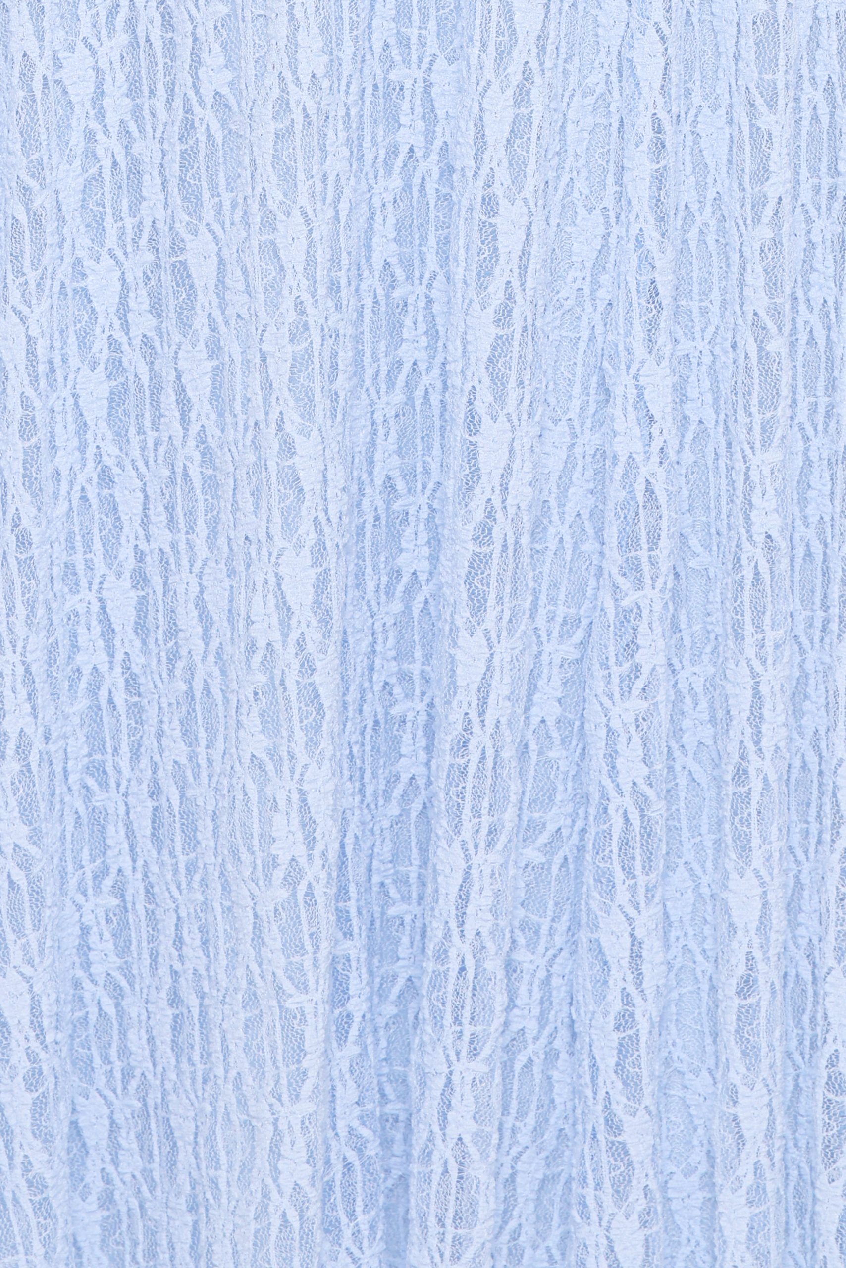 Kirsten Lace Maxi Dress - Cornflower Blue - Image 7