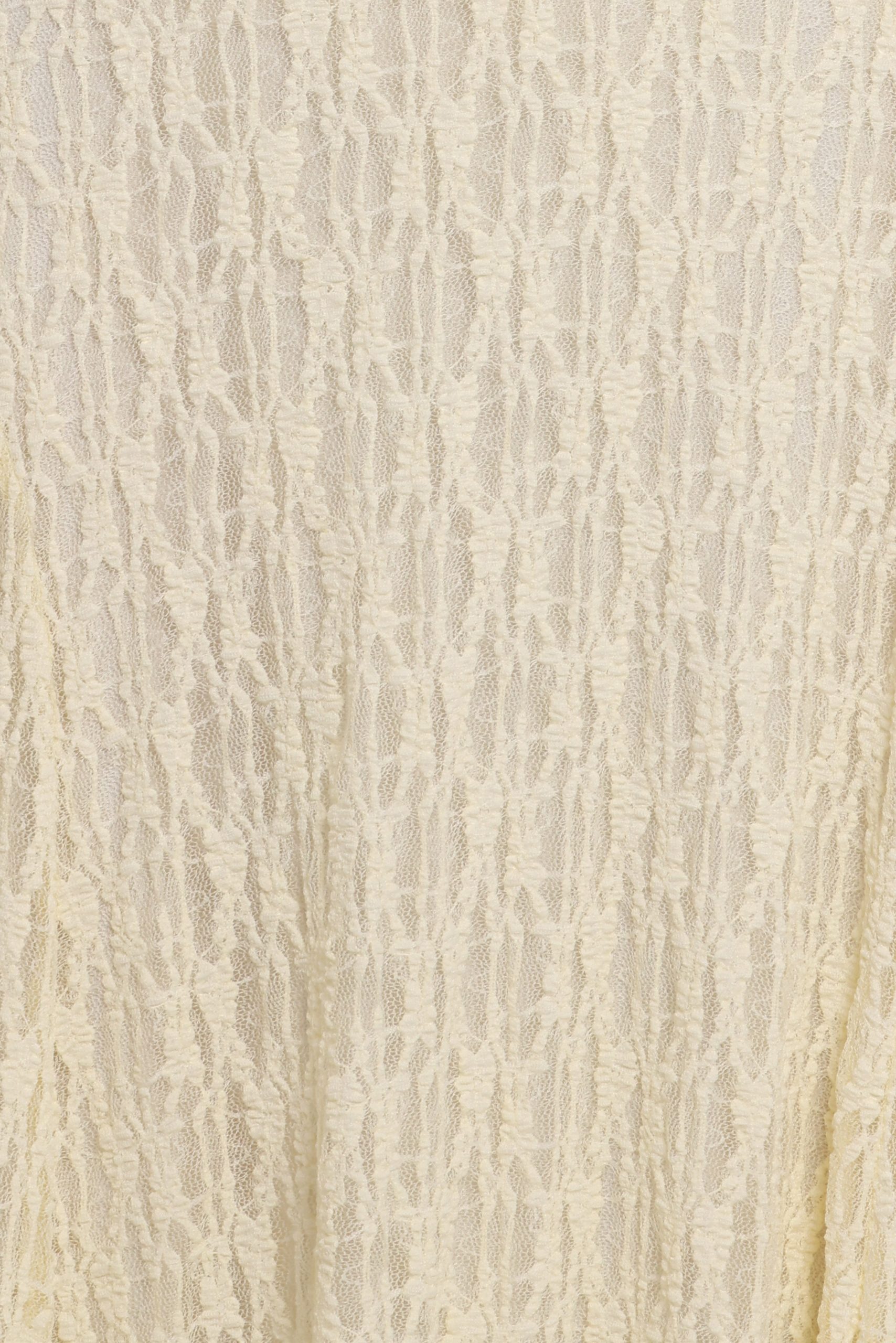 Kirsten Lace Maxi Dress - Yellow - Image 6