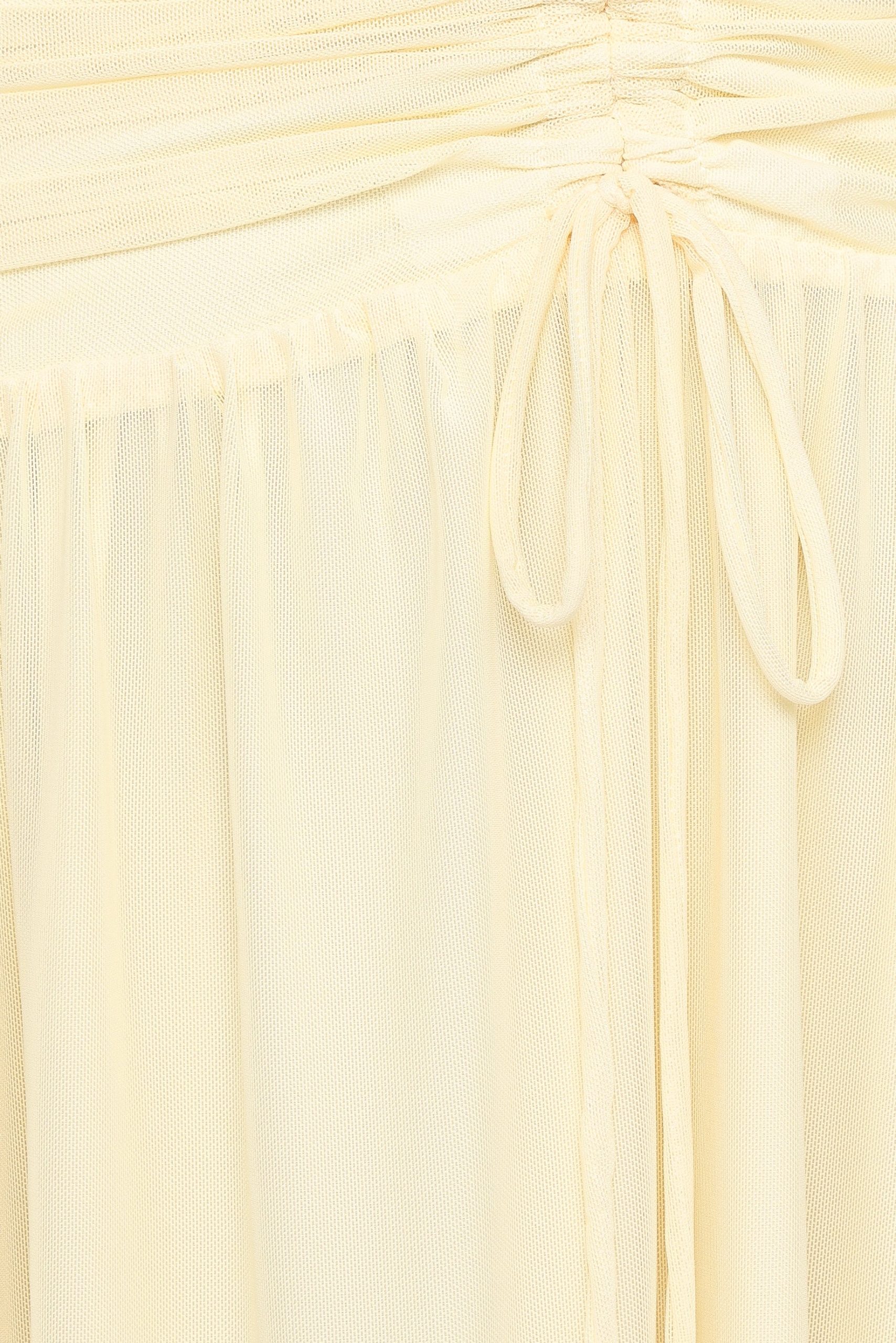 Kylee Maxi Dress - Butter Yellow - Image 6
