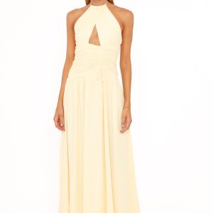 Kylee Maxi Dress - Butter Yellow