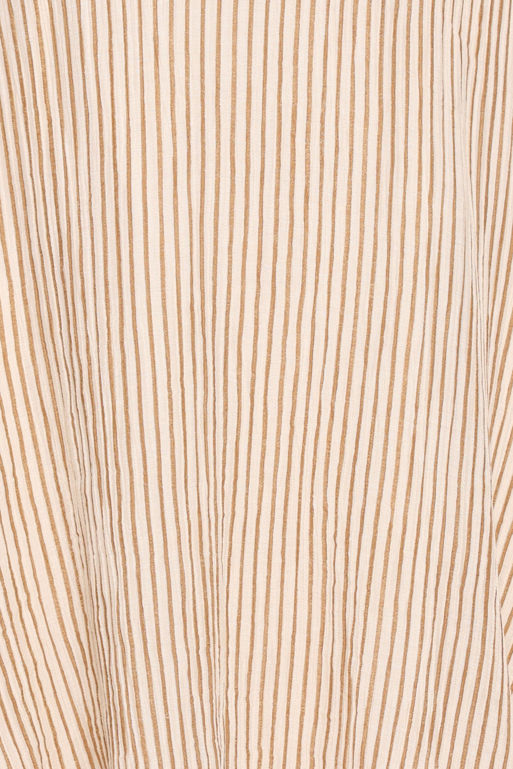 Kyra Long Sleeve Mini Dress - Stripe - Image 6