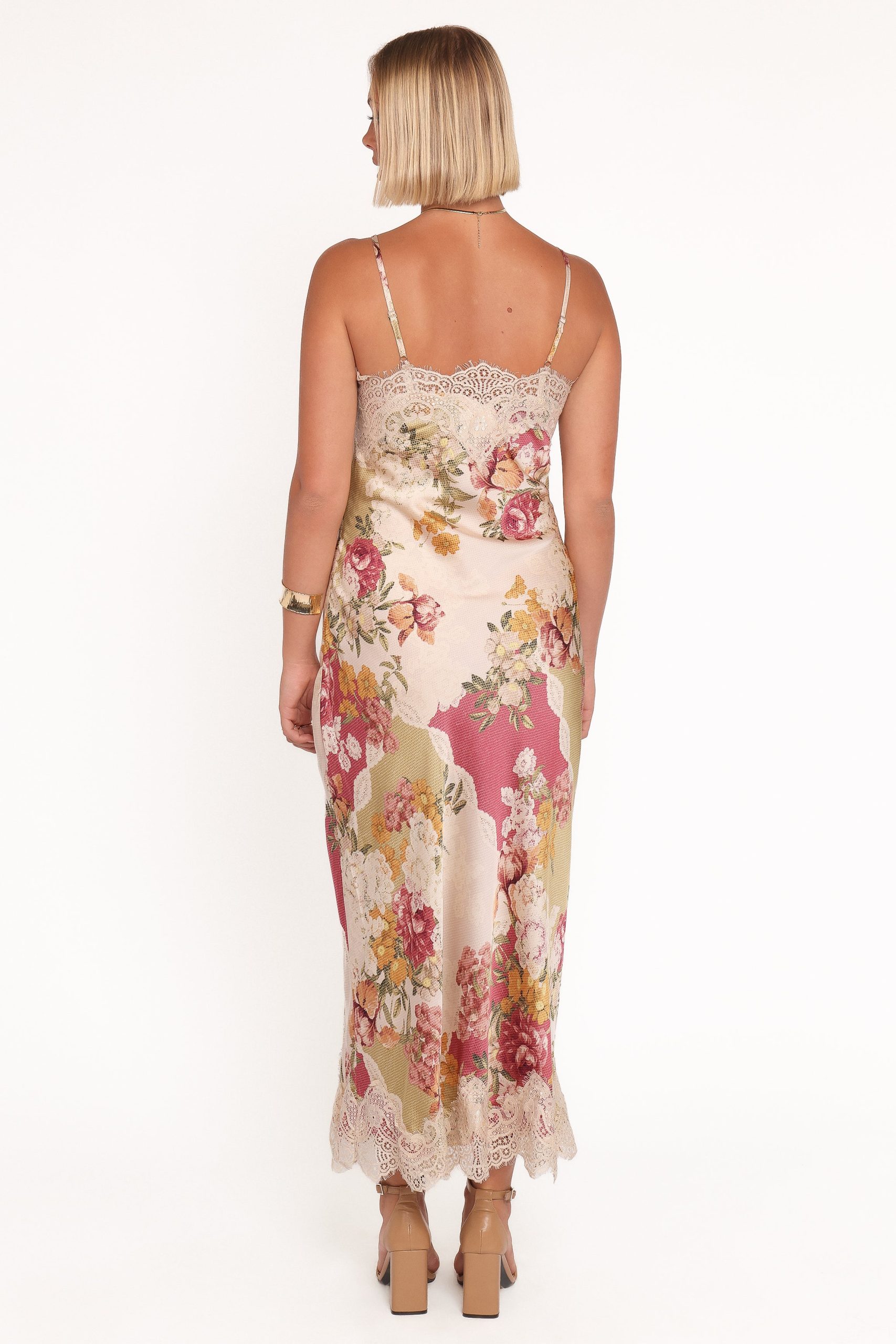 Laken Maxi Dress - Patchwork Floral - Image 4