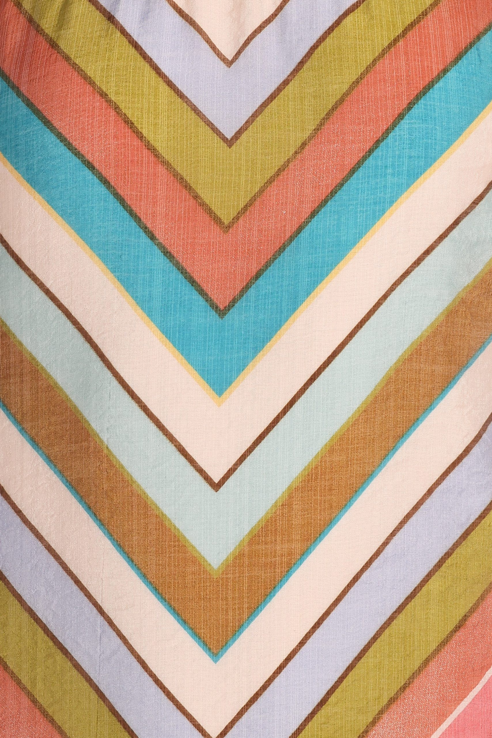 Lane A-line Maxi Dress - Multi - Image 6