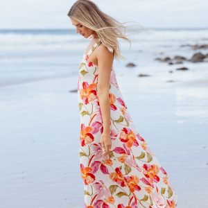 Larkey Maxi Dress - Everlyn Floral