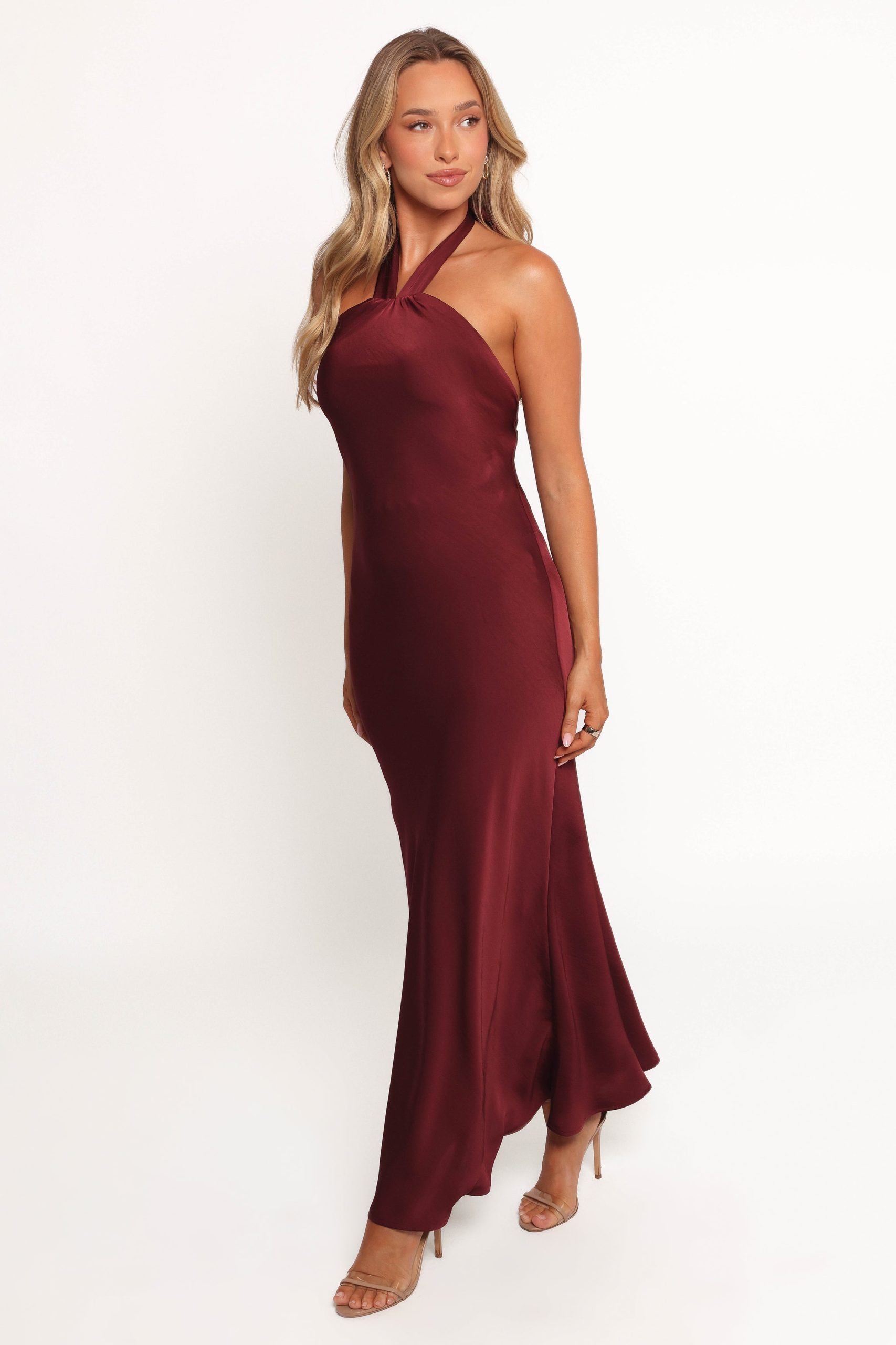 Larkin Maxi Dress - Plum - Image 3