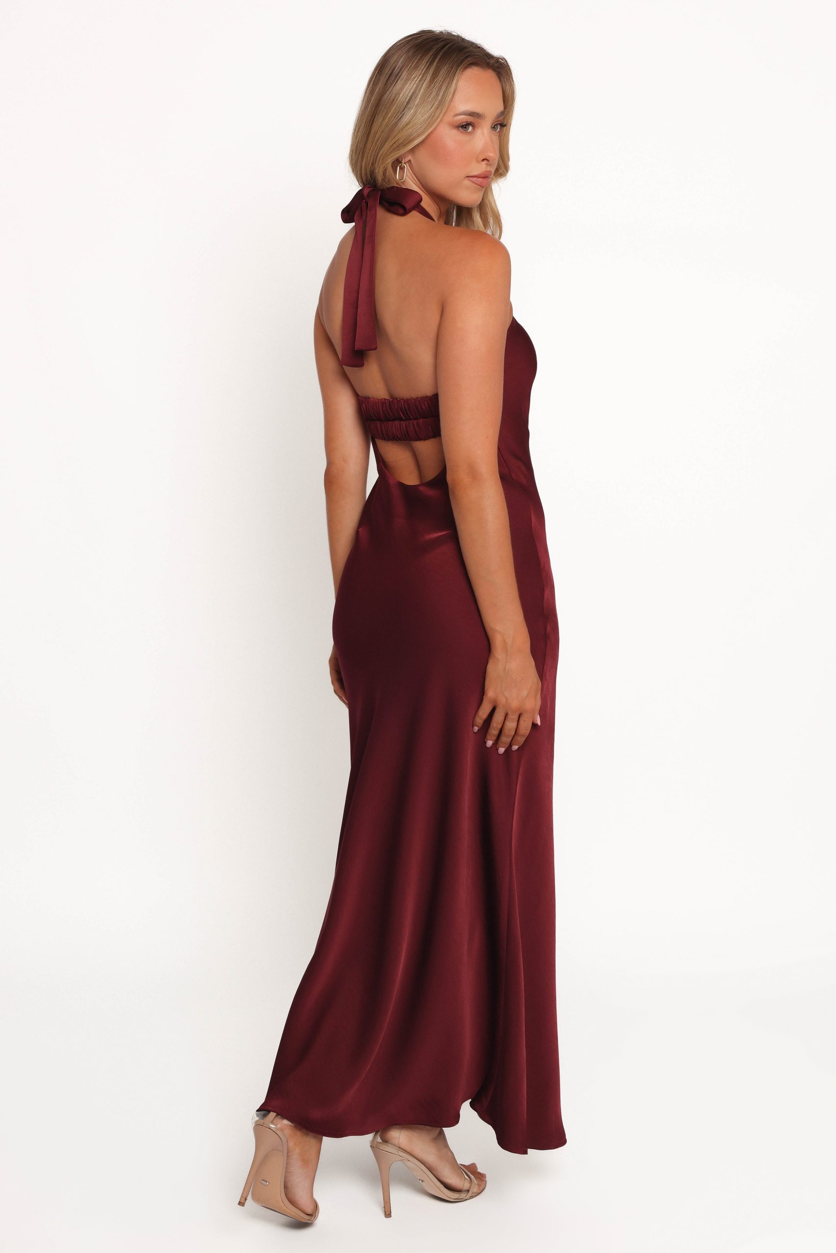 Larkin Maxi Dress - Plum - Image 4