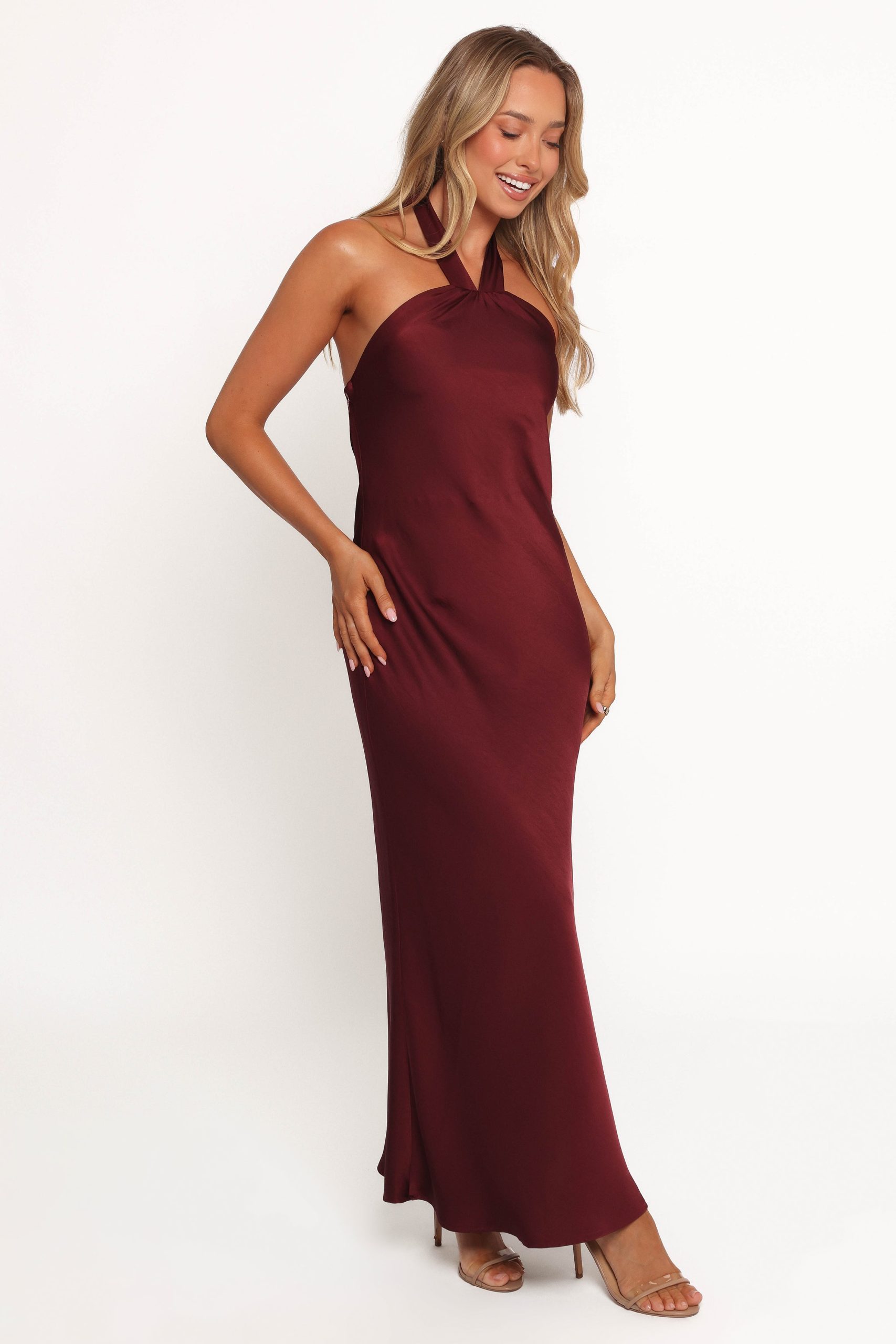 Larkin Maxi Dress - Plum - Image 5