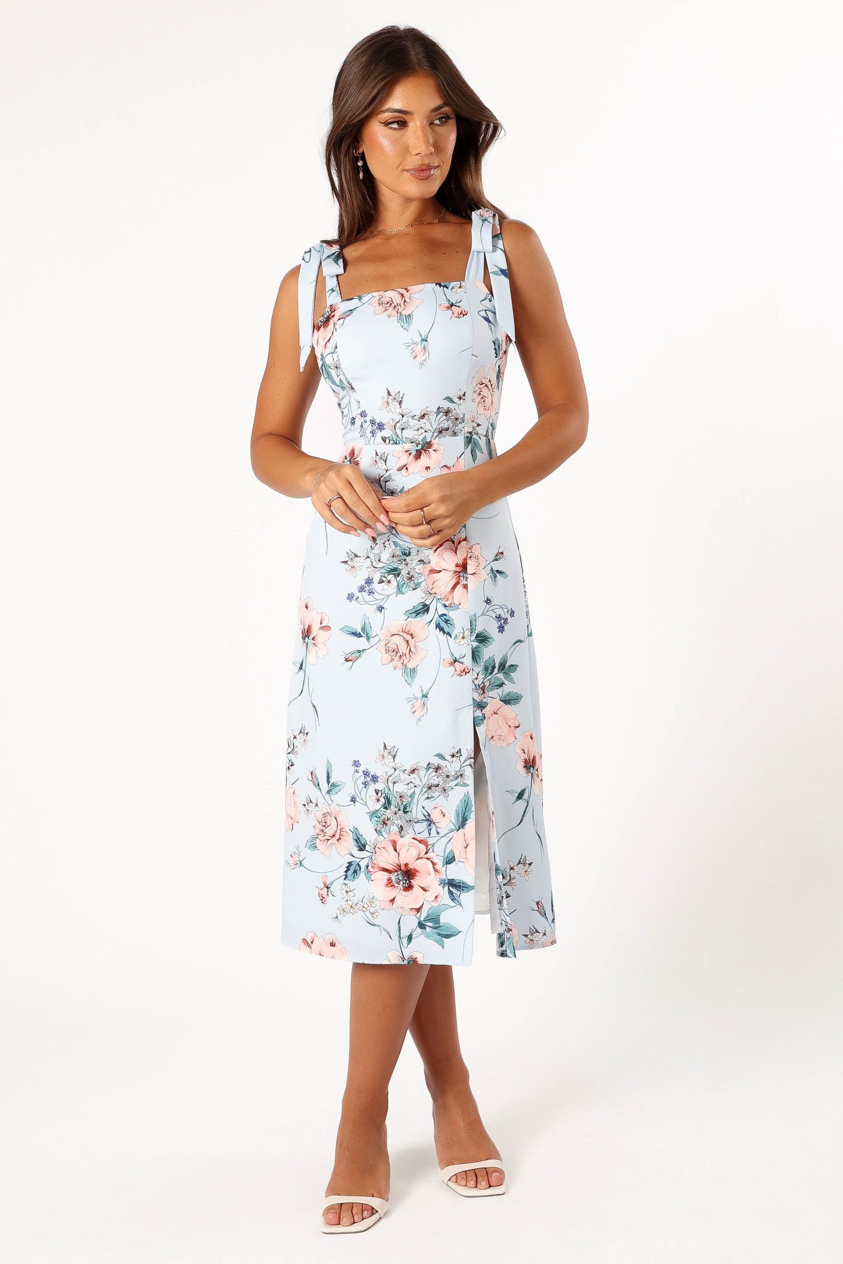 Laurel Dress - Blue Floral - Image 6