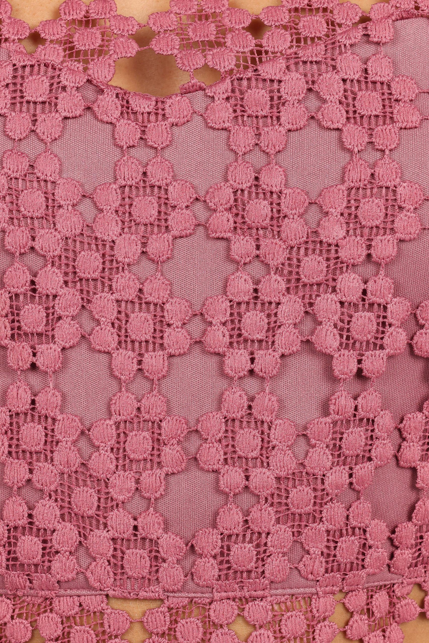 Lauren Dress - Dark Rose - Image 9