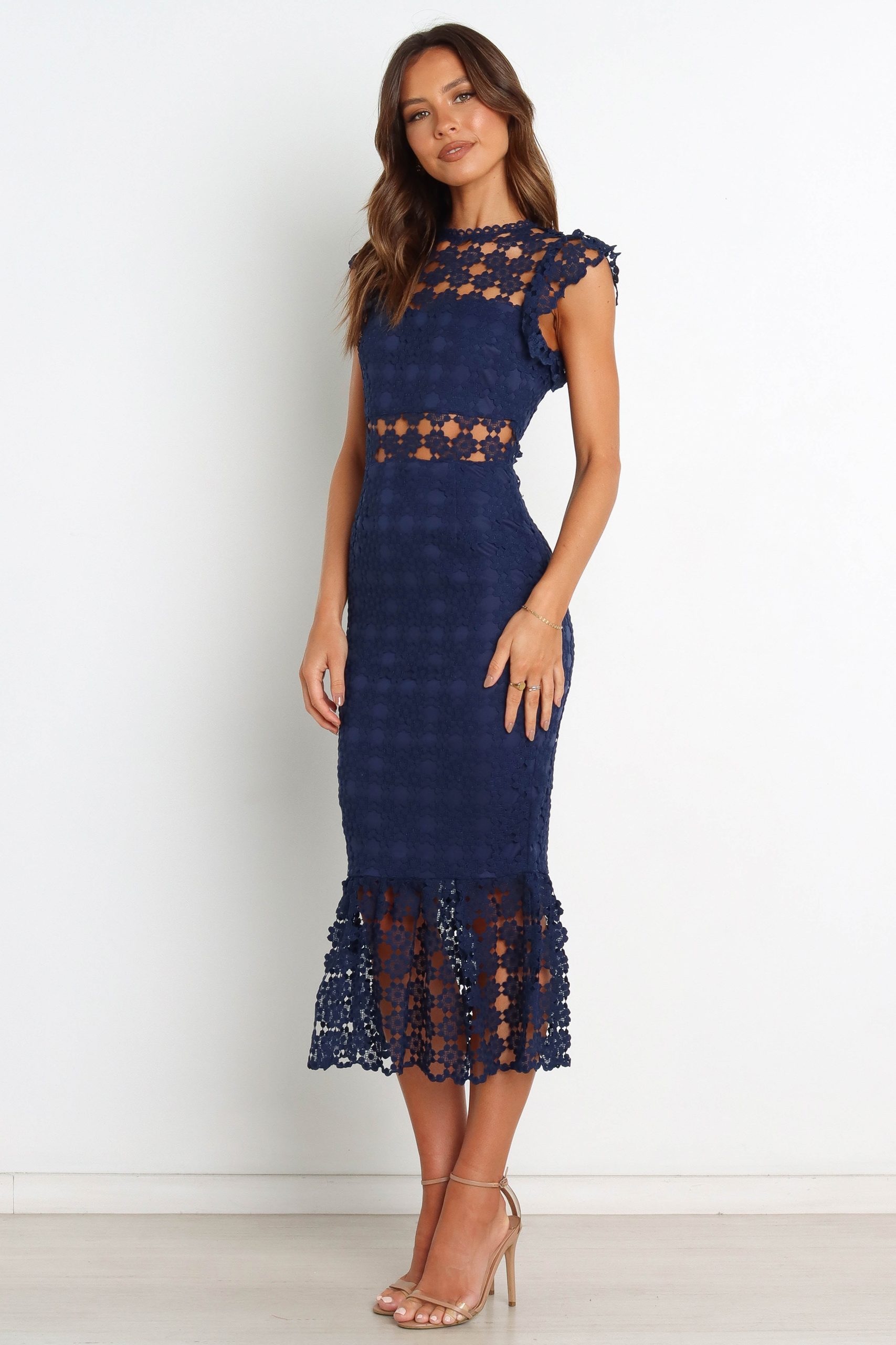 Lauren Dress - Navy - Image 2