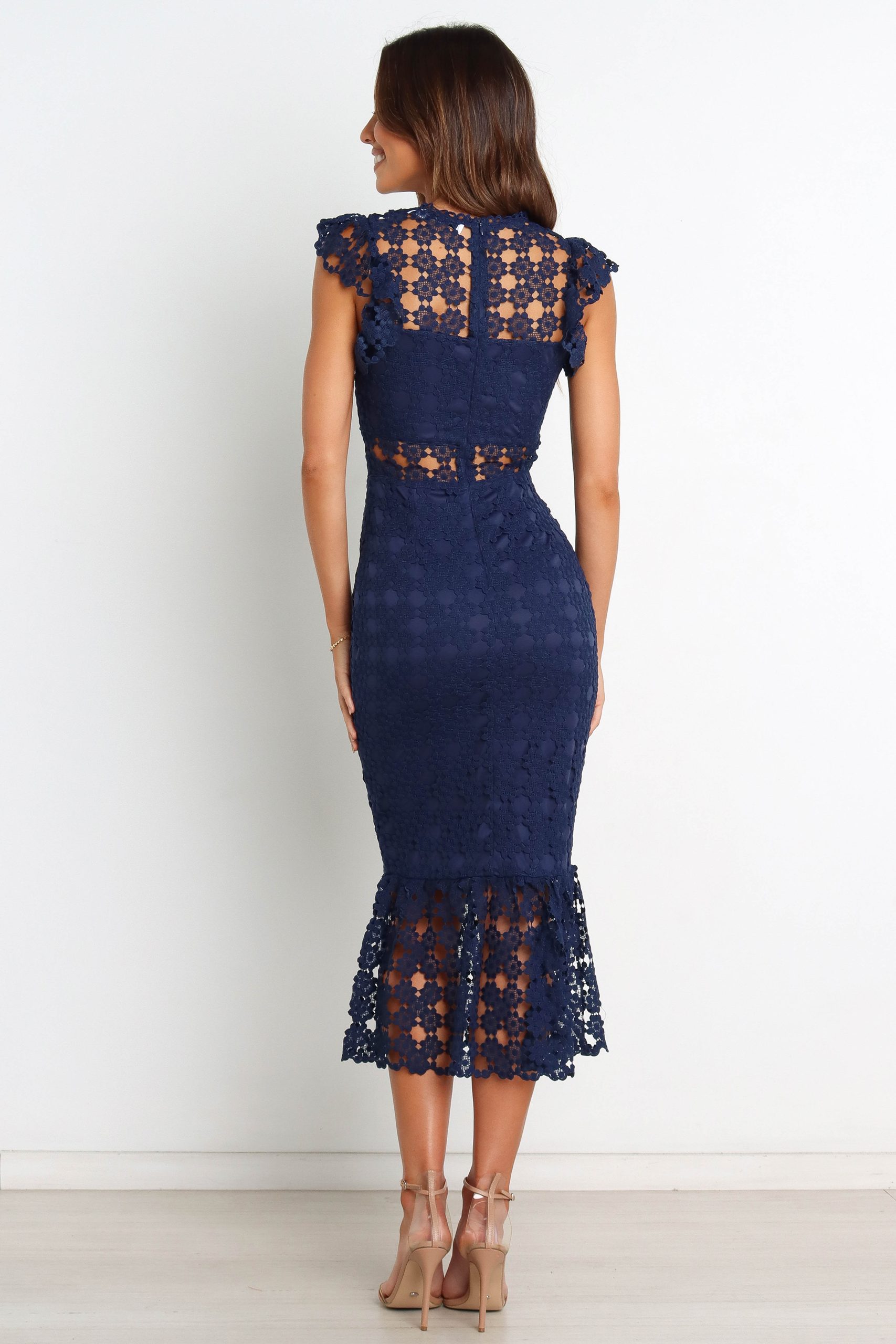 Lauren Dress - Navy - Image 4
