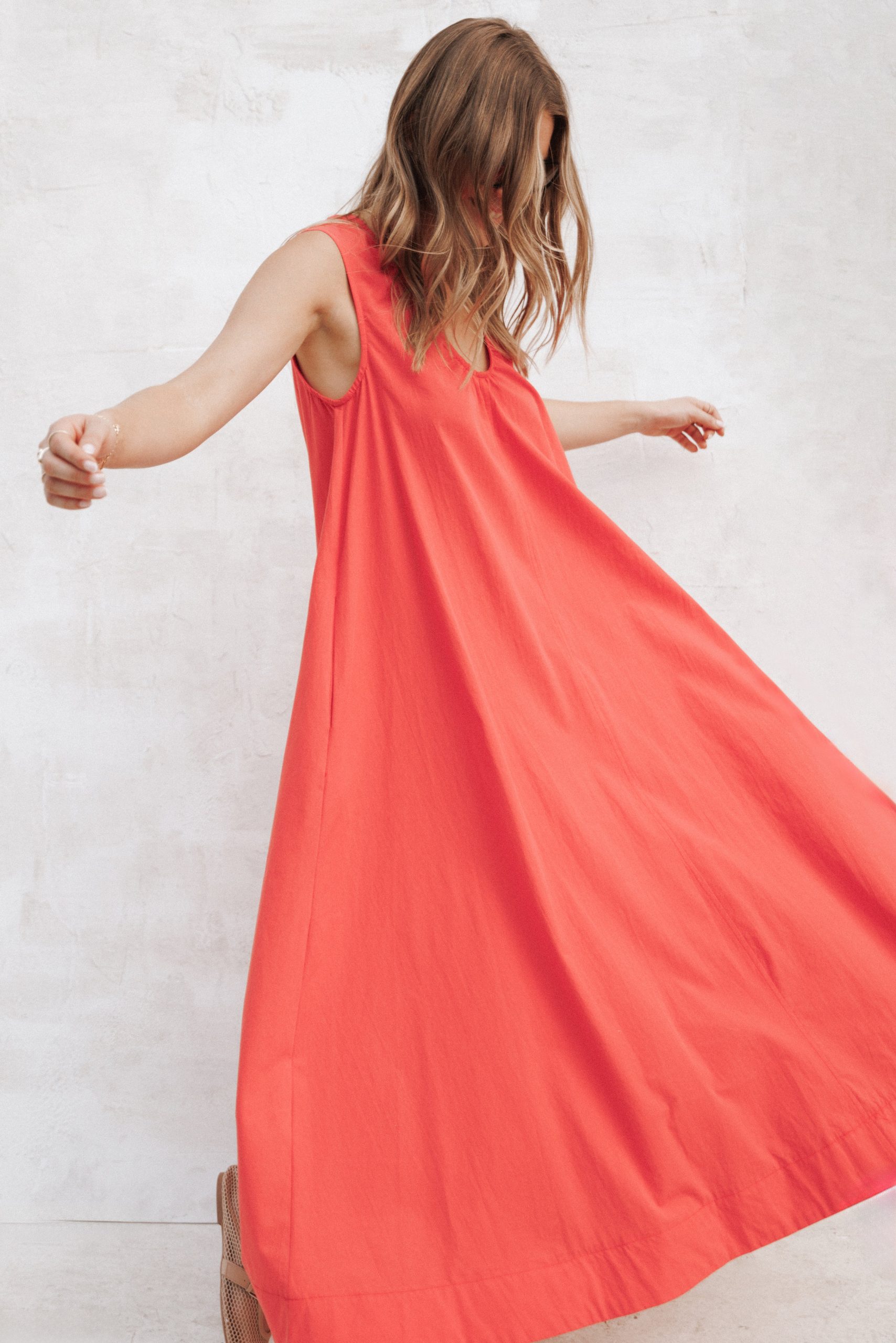 Laurita Maxi Dress - Red - Image 7