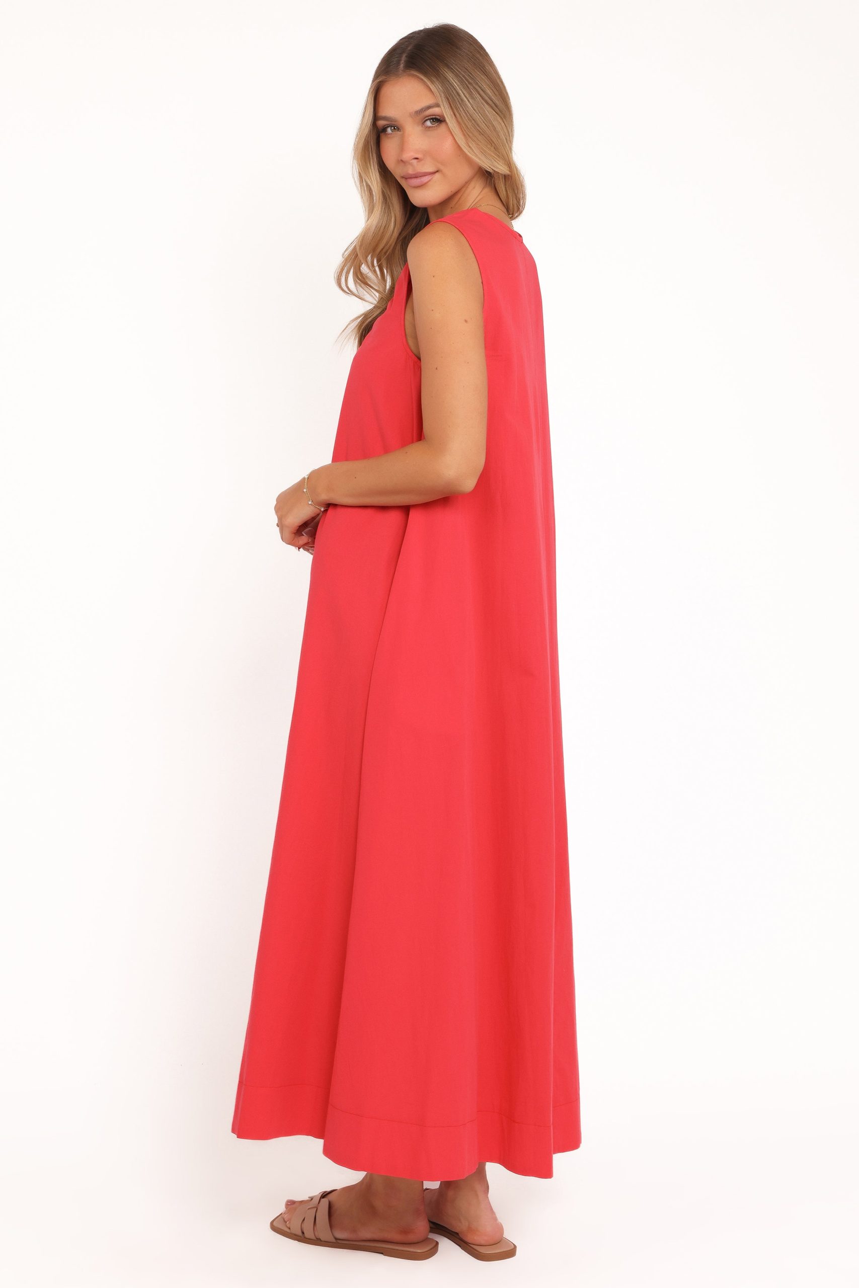 Laurita Maxi Dress - Red - Image 4