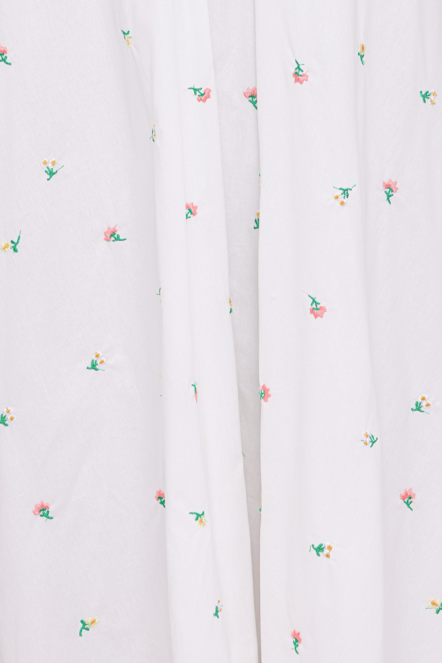 Laurita Maxi Dress - White Floral - Image 7