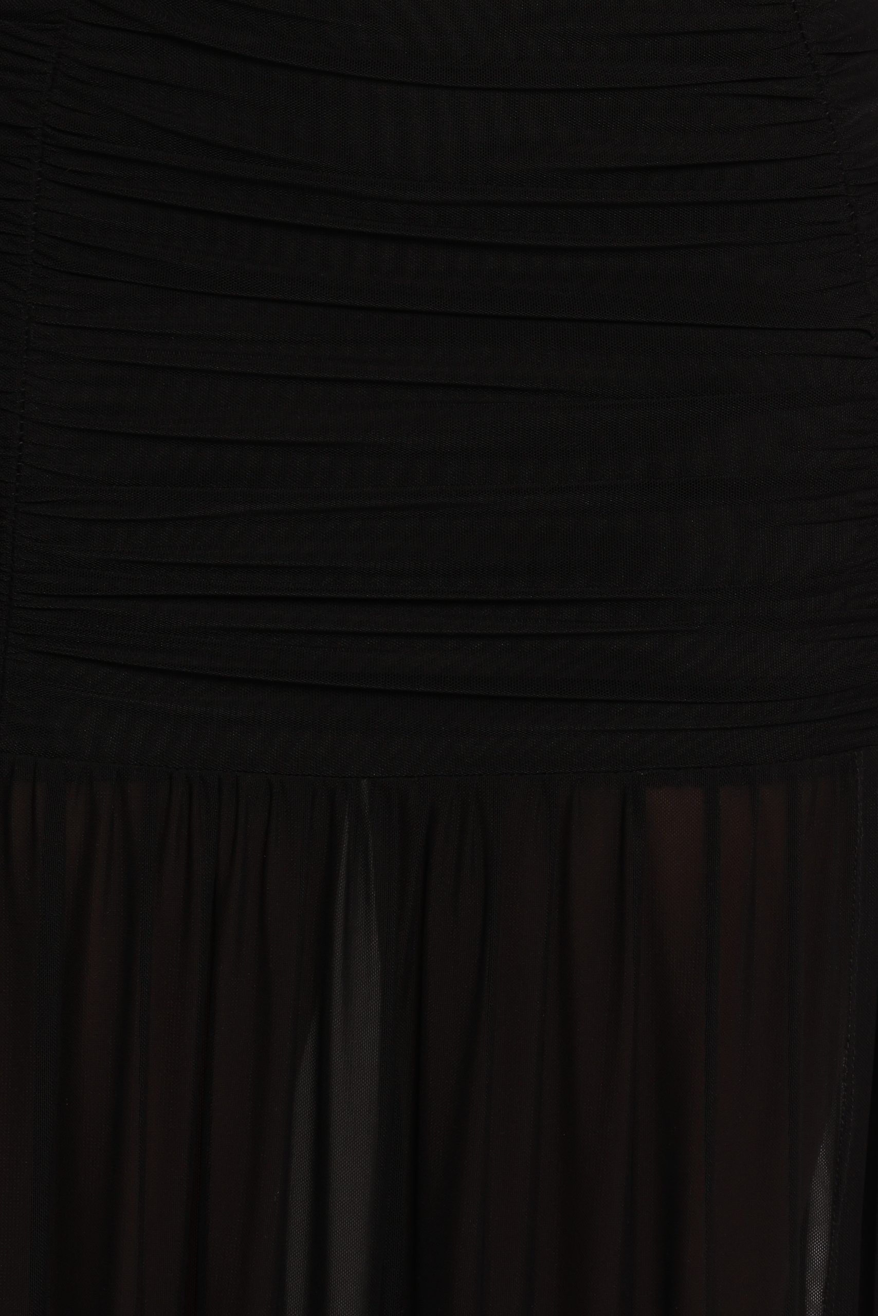 Lea Maxi Dress - Black - Image 8