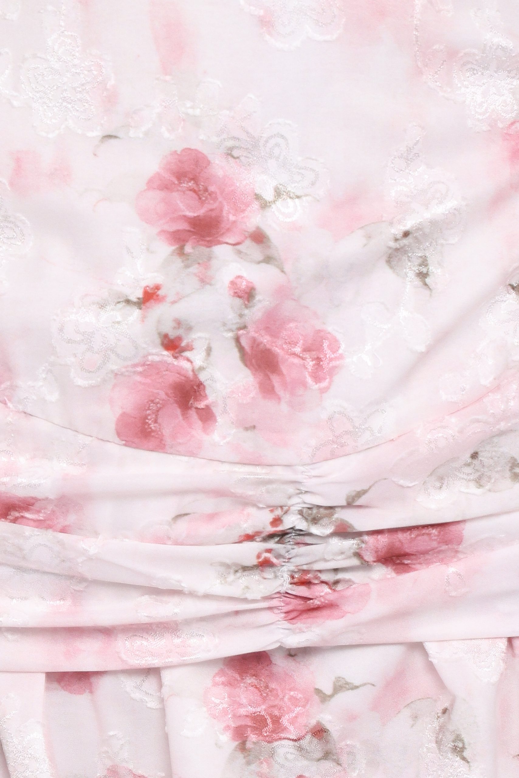 Lelia Halterneck Midi Dress - Pink Floral - Image 7