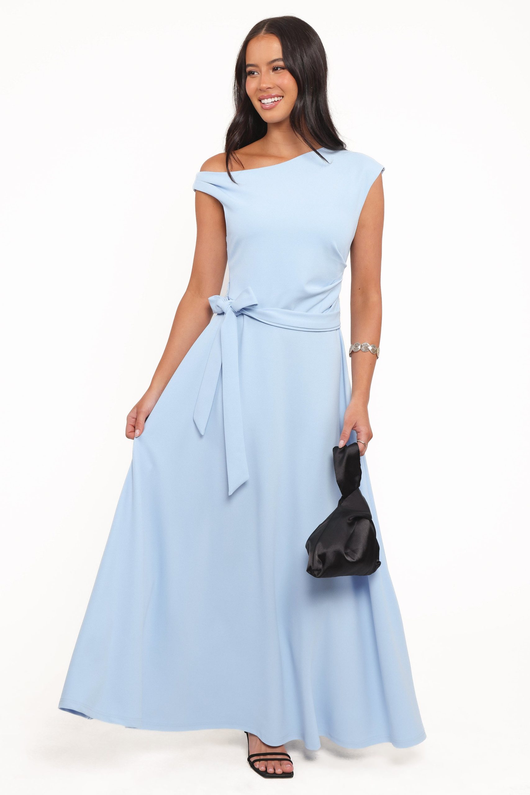 Leonie Dress - Pale Blue - Image 2