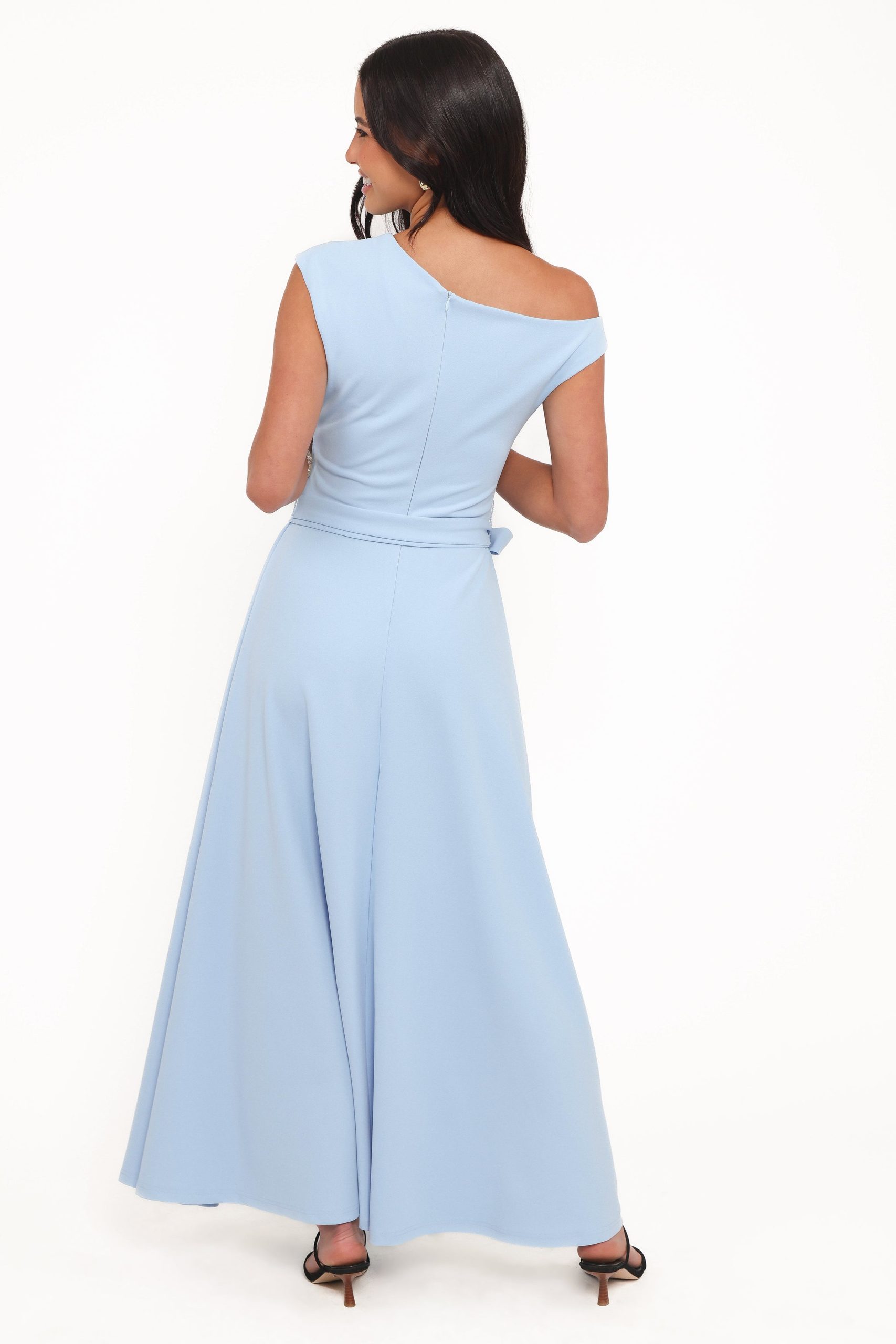 Leonie Dress - Pale Blue - Image 5