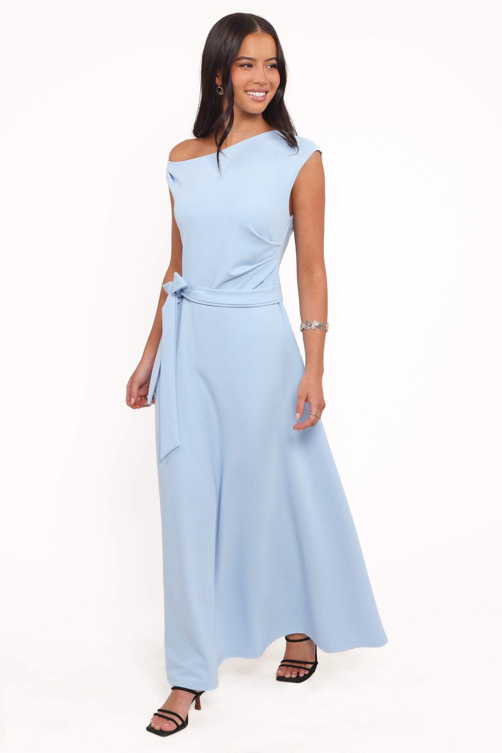 Leonie Dress - Pale Blue - Image 4