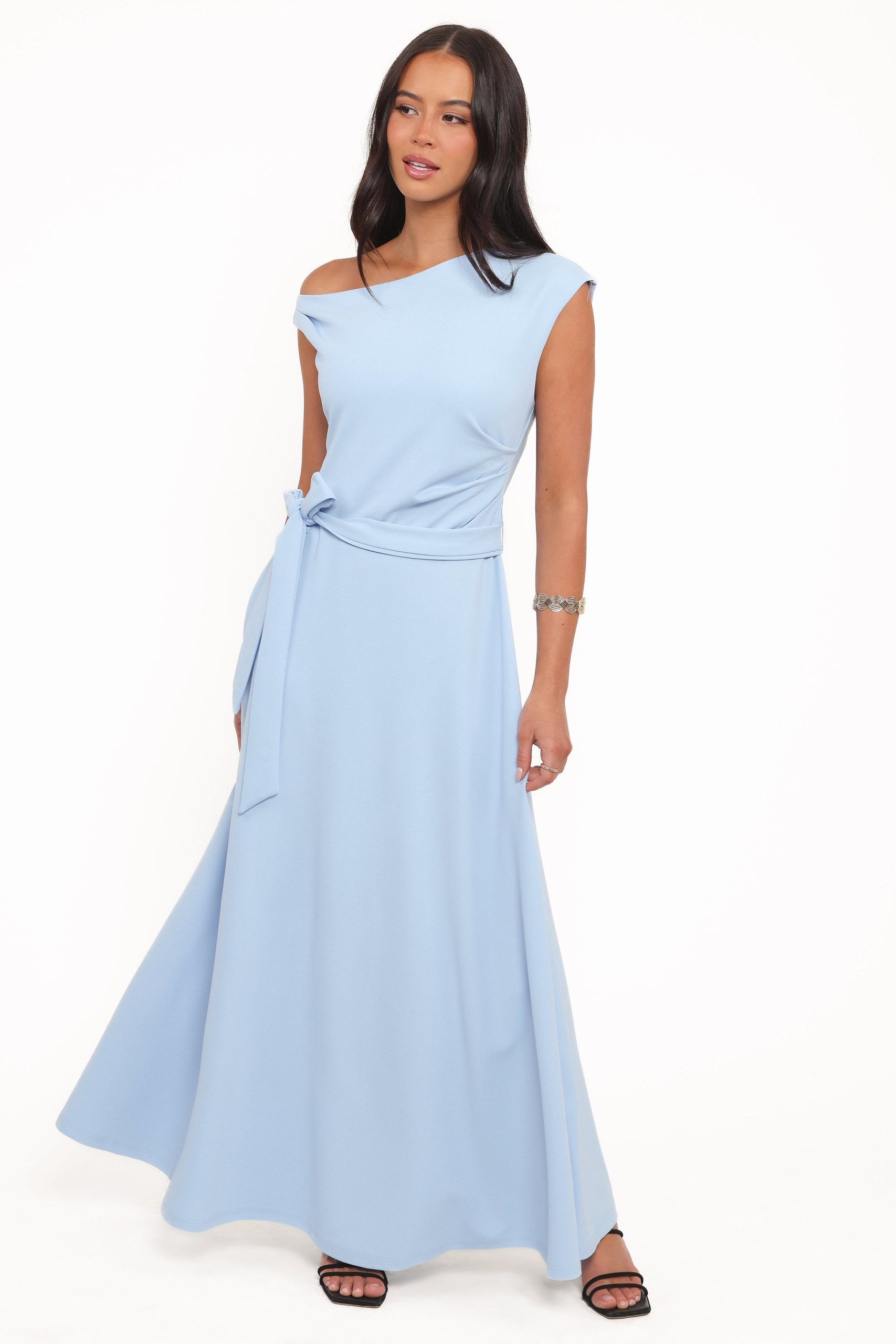 Leonie Dress - Pale Blue - Image 6