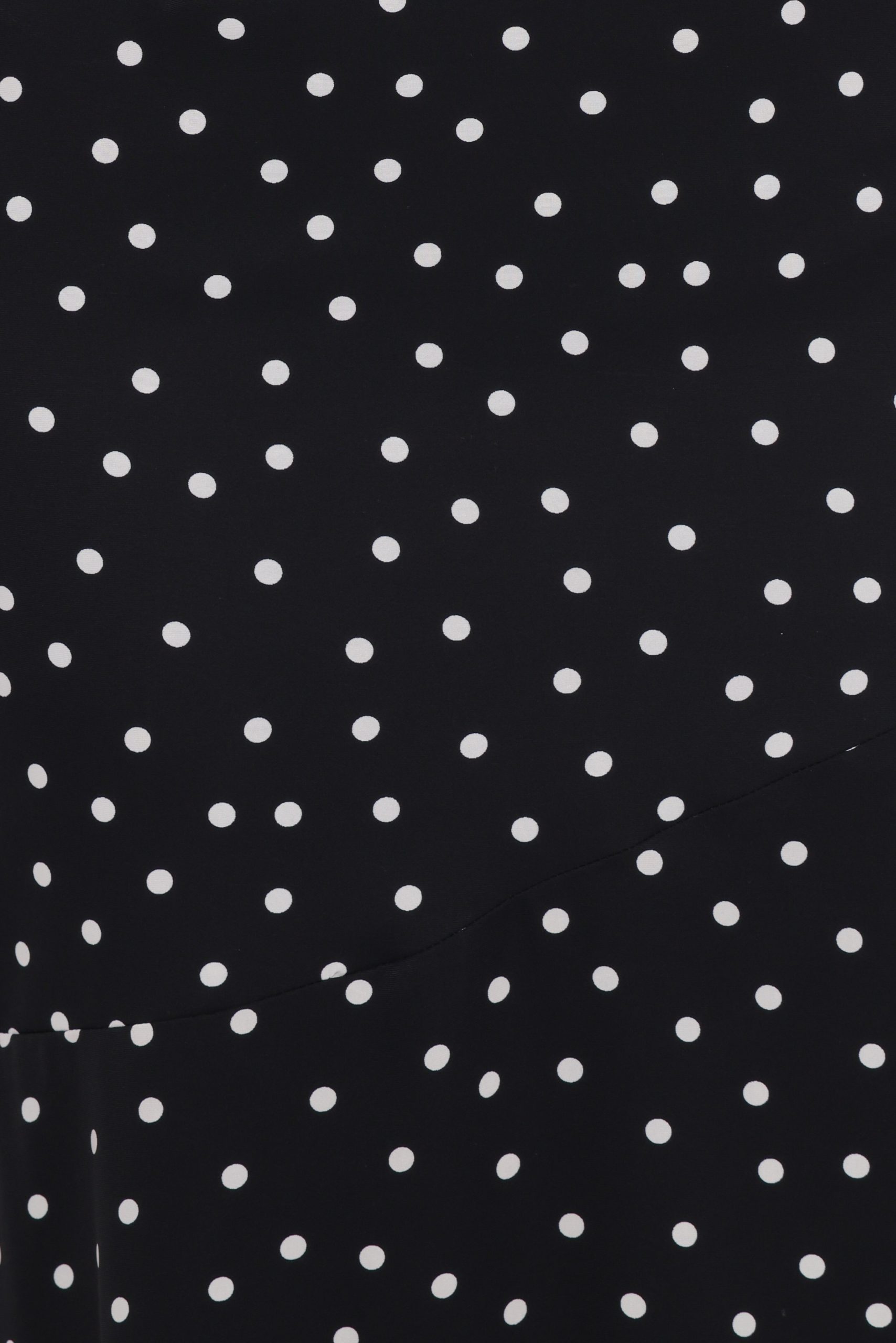 Lexia Midi Dress - Black Polka Dot - Image 6