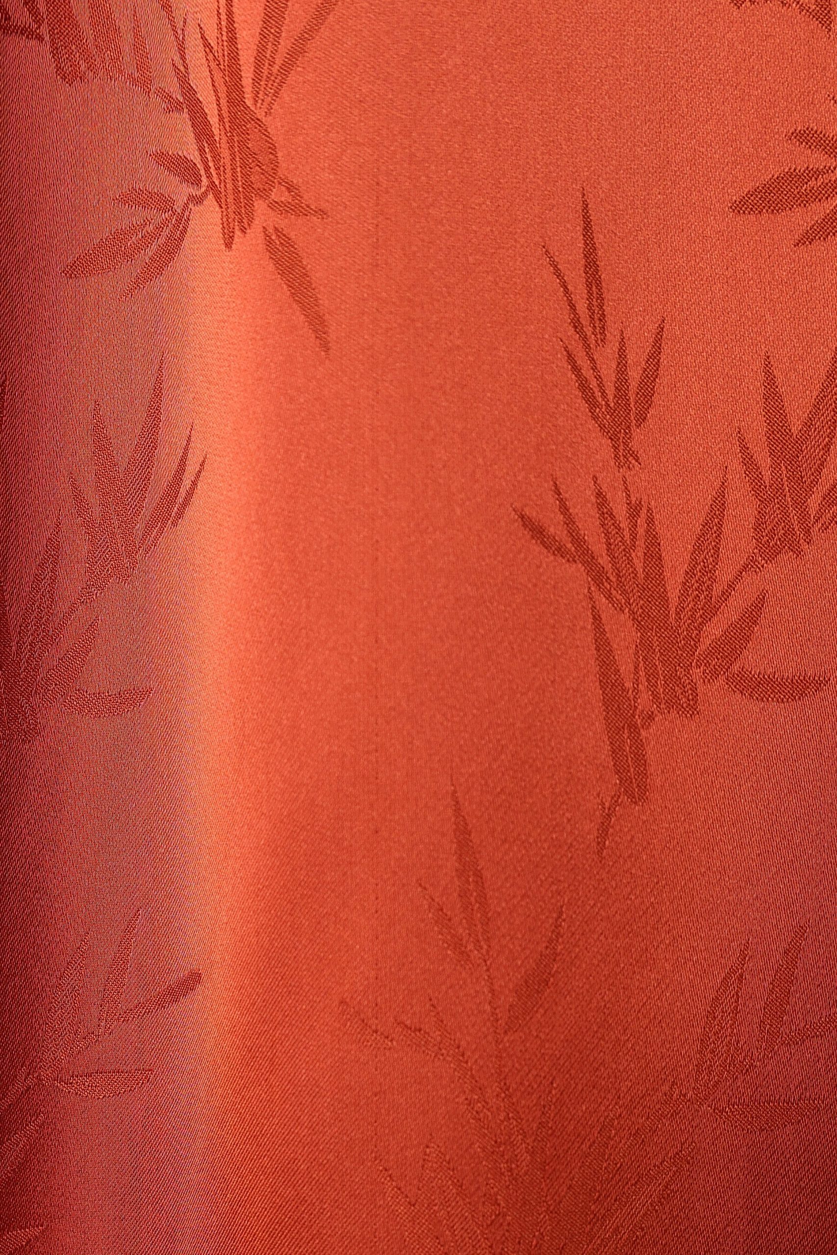 Lexie Long Sleeve Midi Dress - Bronze - Image 8