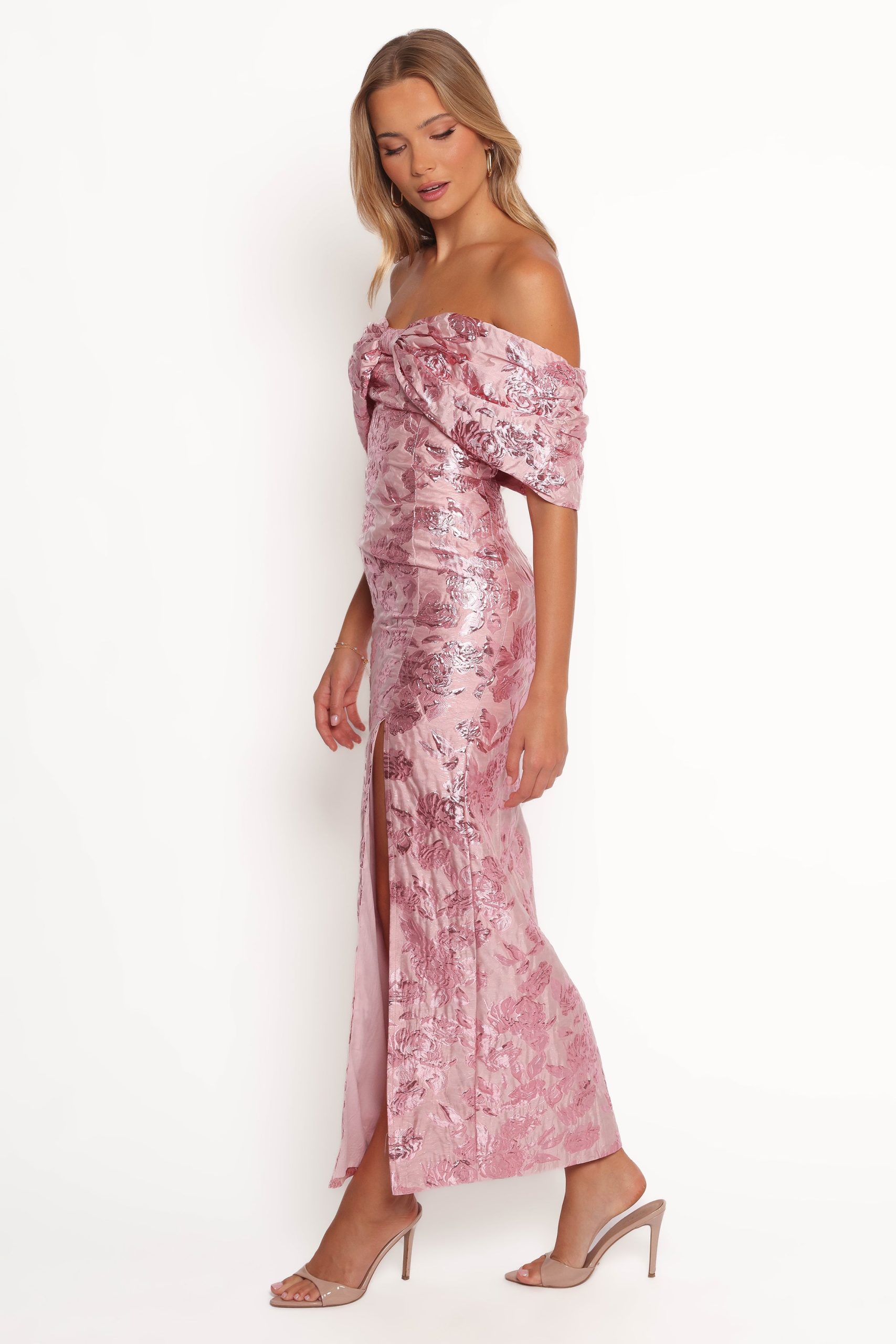 Lilia Maxi Dress - Pink - Image 5