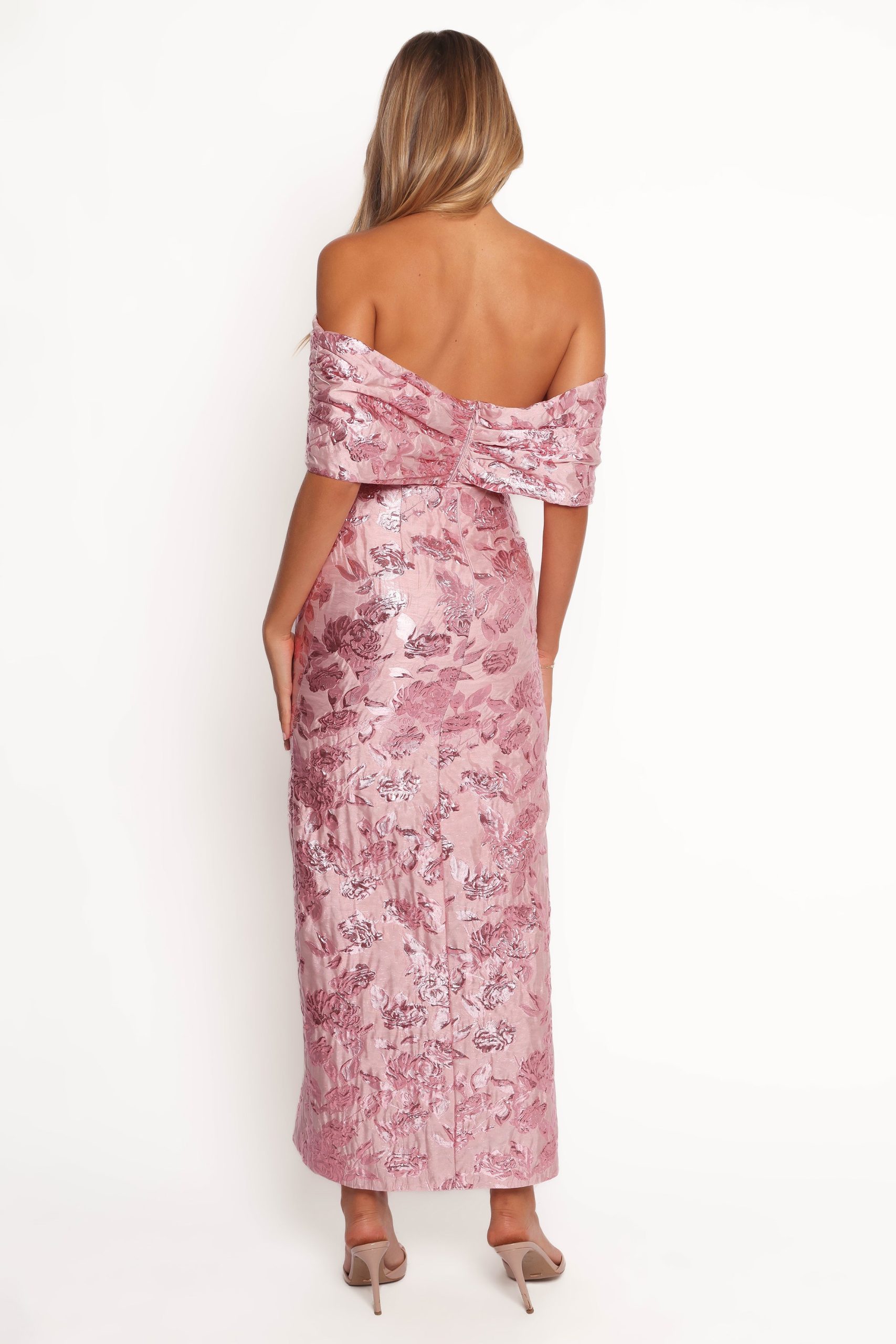 Lilia Maxi Dress - Pink - Image 4