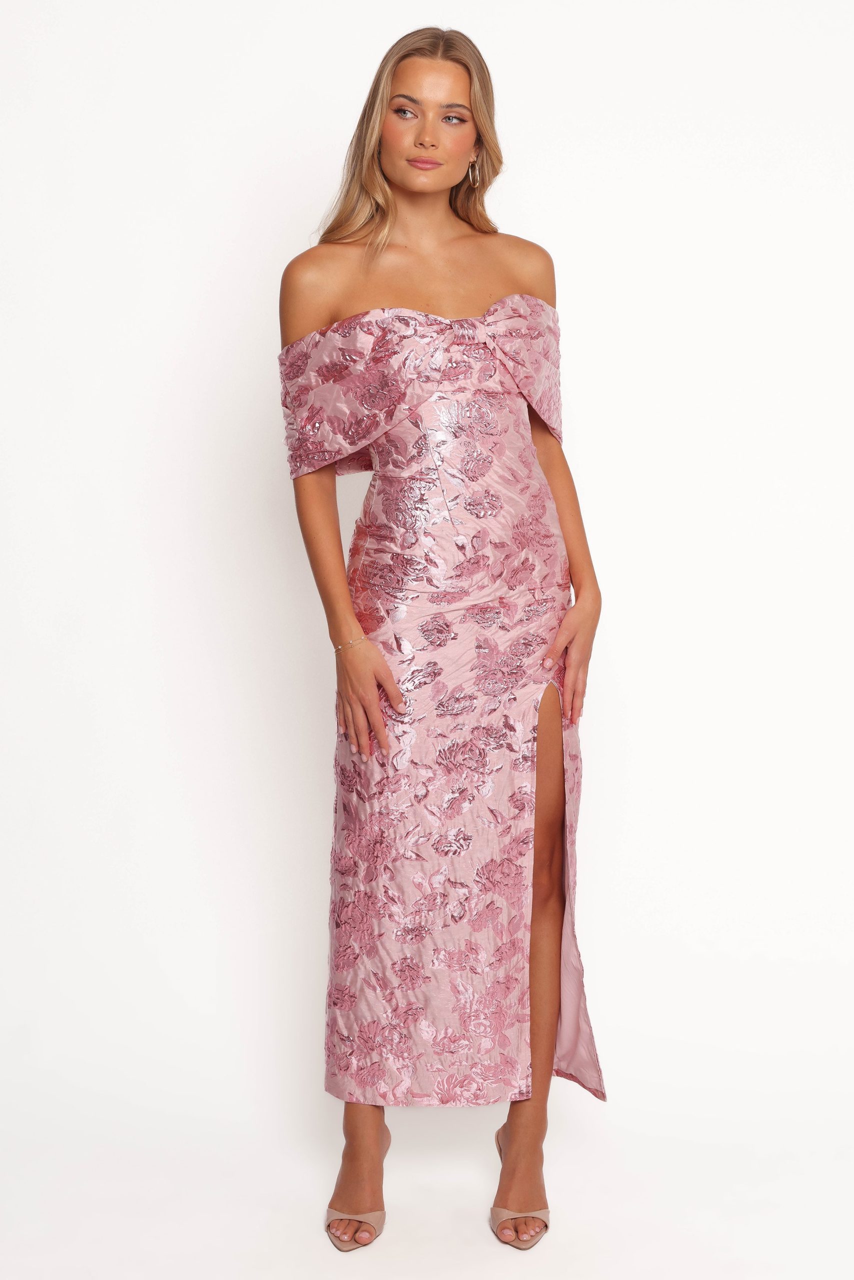 Lilia Maxi Dress - Pink - Image 2