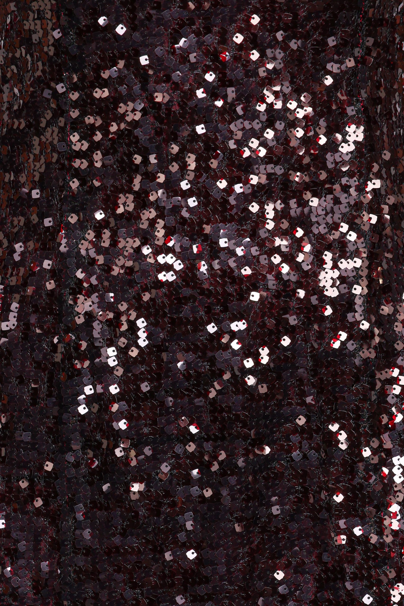 Liliane Maxi Dress - Cherry Sequin - Image 6
