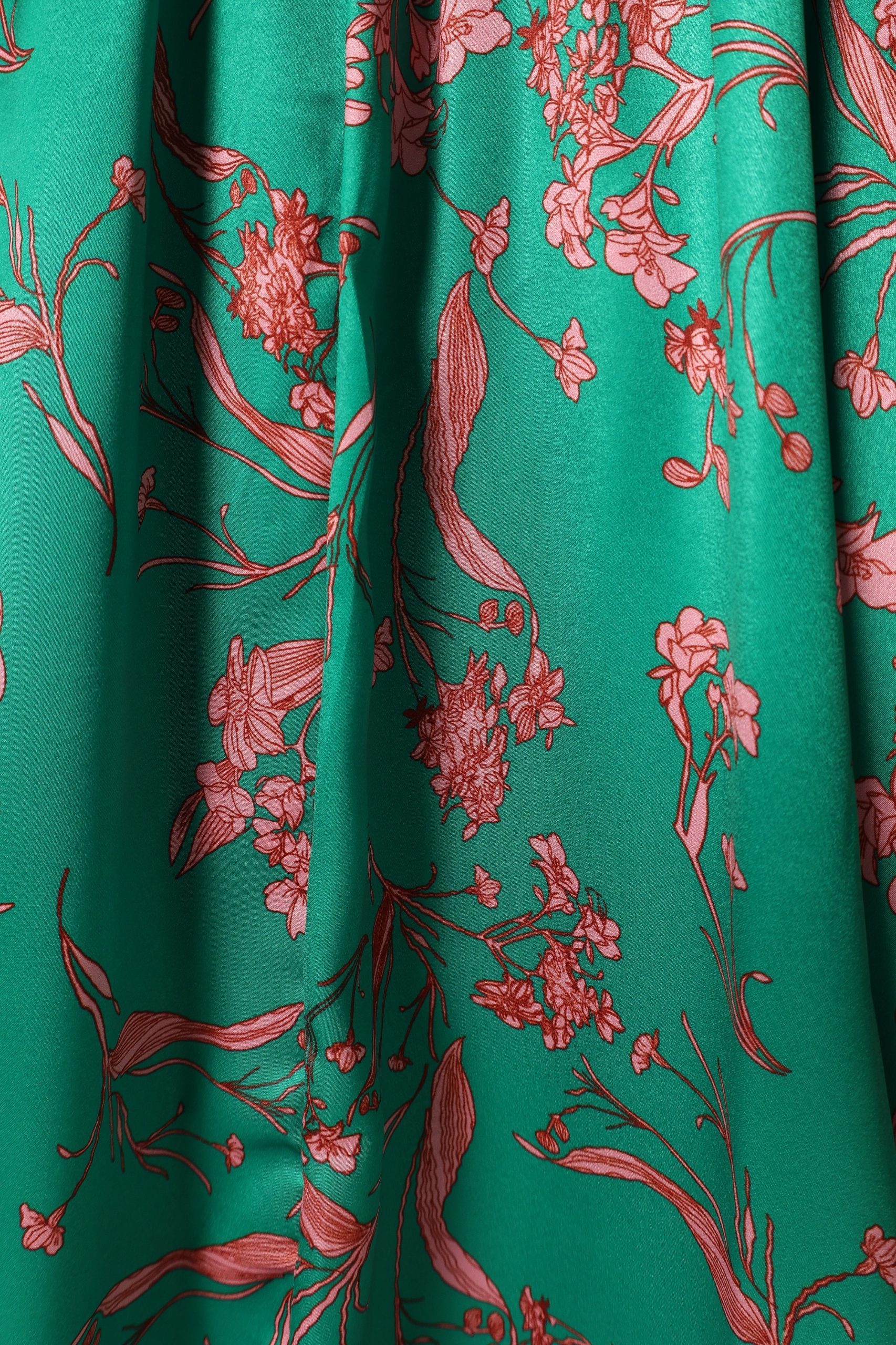 Lilie Maxi Dress - Green - Image 7