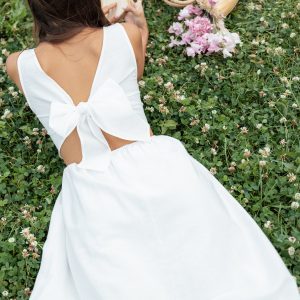 Lillie Maxi Dress - White