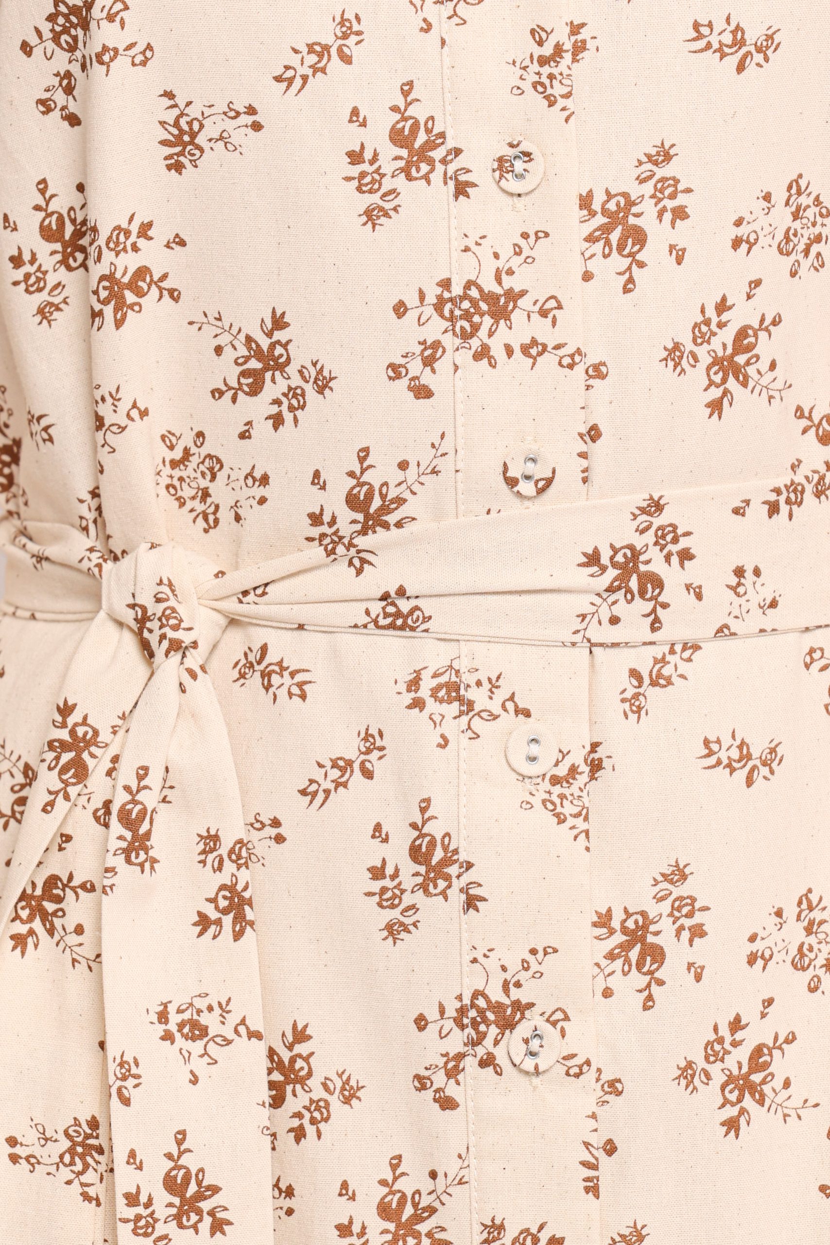 Lincoln Long Sleeve Maxi Dress - Floral - Image 6