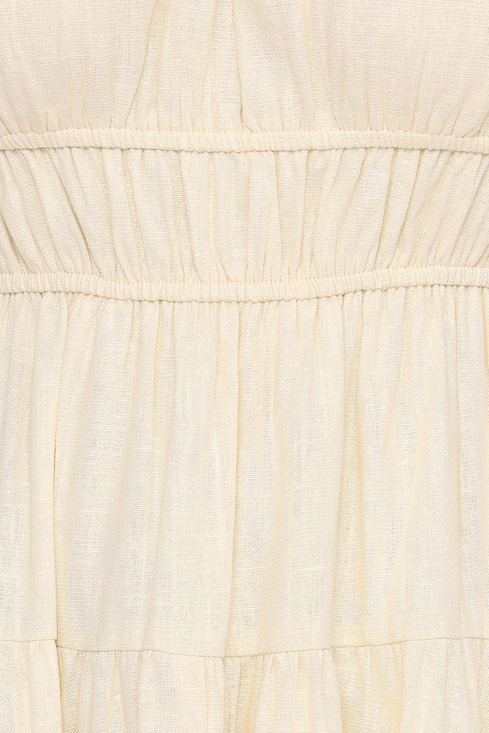 Linda Midi Dress - Butter Yellow - Image 7
